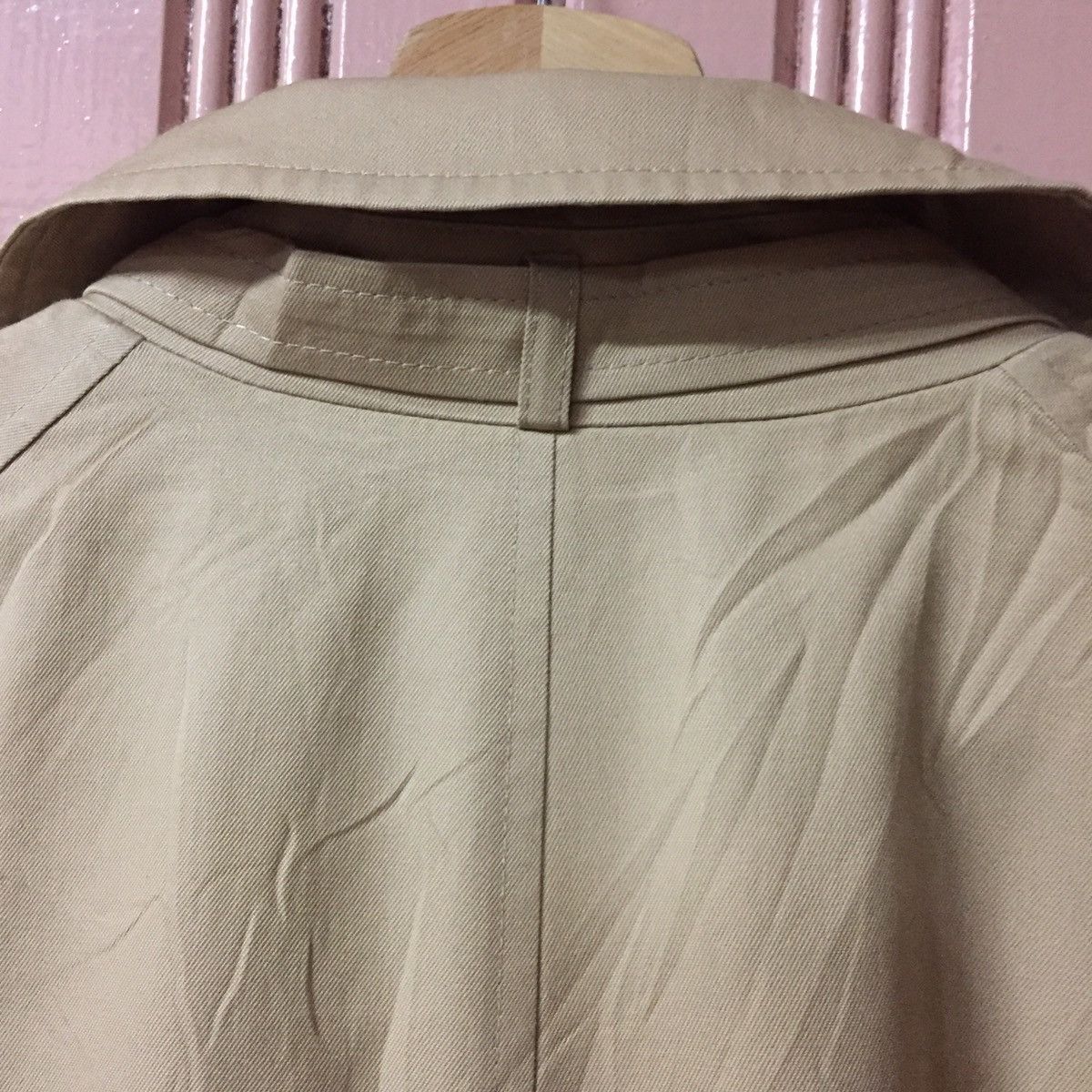 Aquascutum × Vintage Vintage 90’s Aquascutum Trench Coat England Size US M / EU 48-50 / 2 - 8 Thumbnail