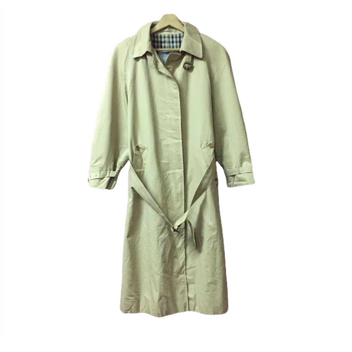 Aquascutum × Vintage Vintage 90’s Aquascutum Trench Coat England Size US M / EU 48-50 / 2 - 1 Thumbnail
