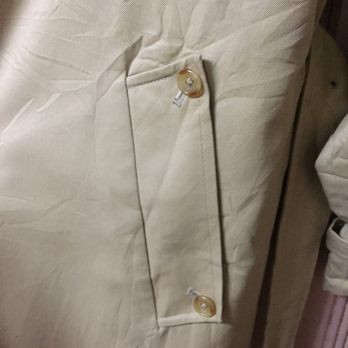Aquascutum × Vintage Vintage 90’s Aquascutum Trench Coat England Size US M / EU 48-50 / 2 - 11 Thumbnail