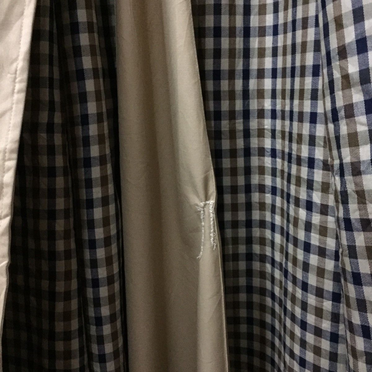 Aquascutum × Vintage Vintage 90’s Aquascutum Trench Coat England Size US M / EU 48-50 / 2 - 10 Thumbnail