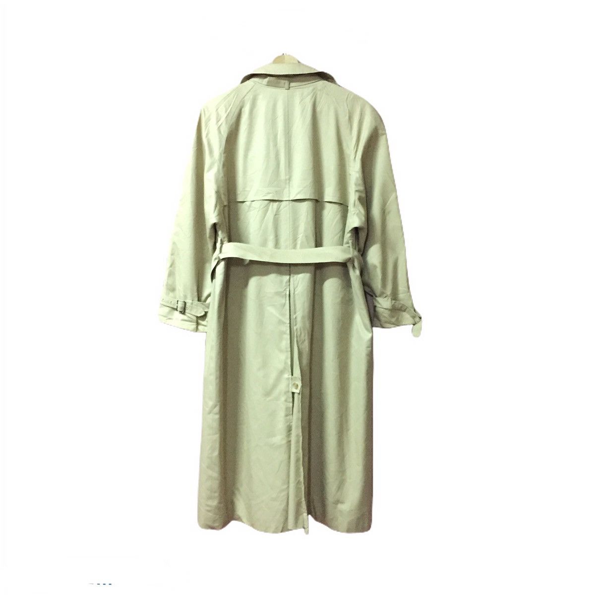 Aquascutum × Vintage Vintage 90’s Aquascutum Trench Coat England Size US M / EU 48-50 / 2 - 2 Thumbnail