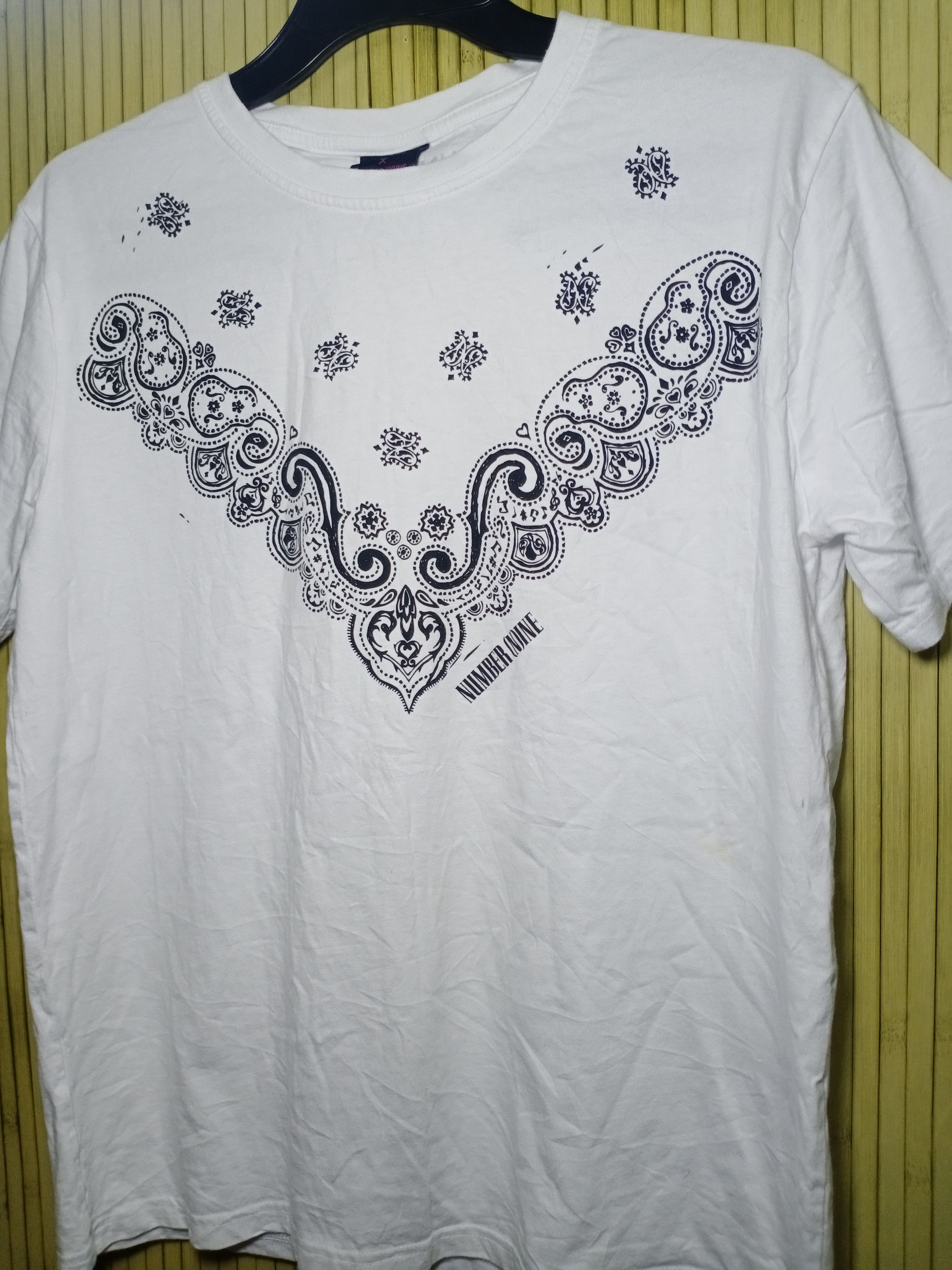 小物 NUMBER (N)INE PAISLEY PRINTED BANDANA PAISLEY PRINTED BANDANA MADE IN USA / ペイズリー プリント