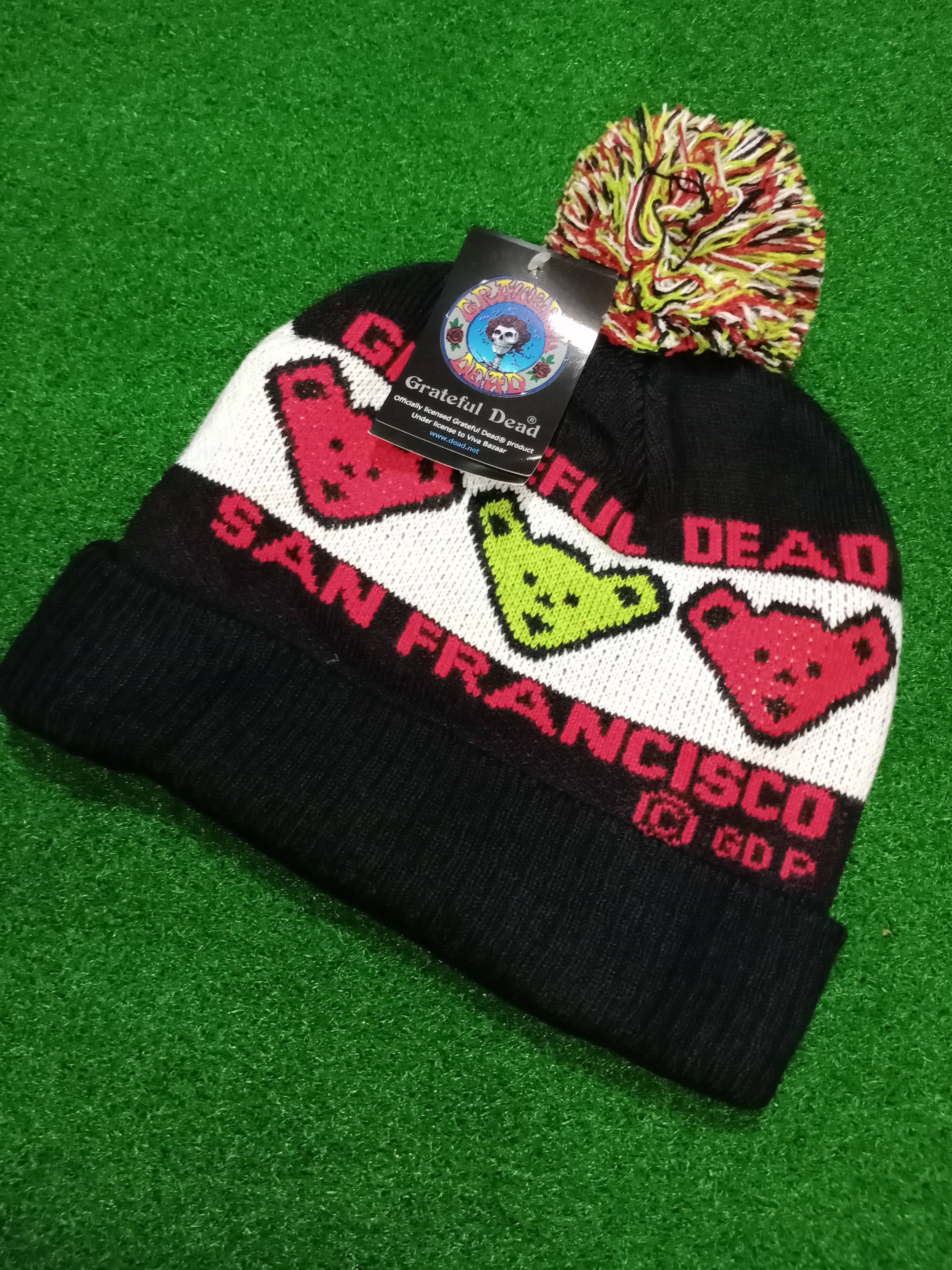 New Grateful Dead Beanie