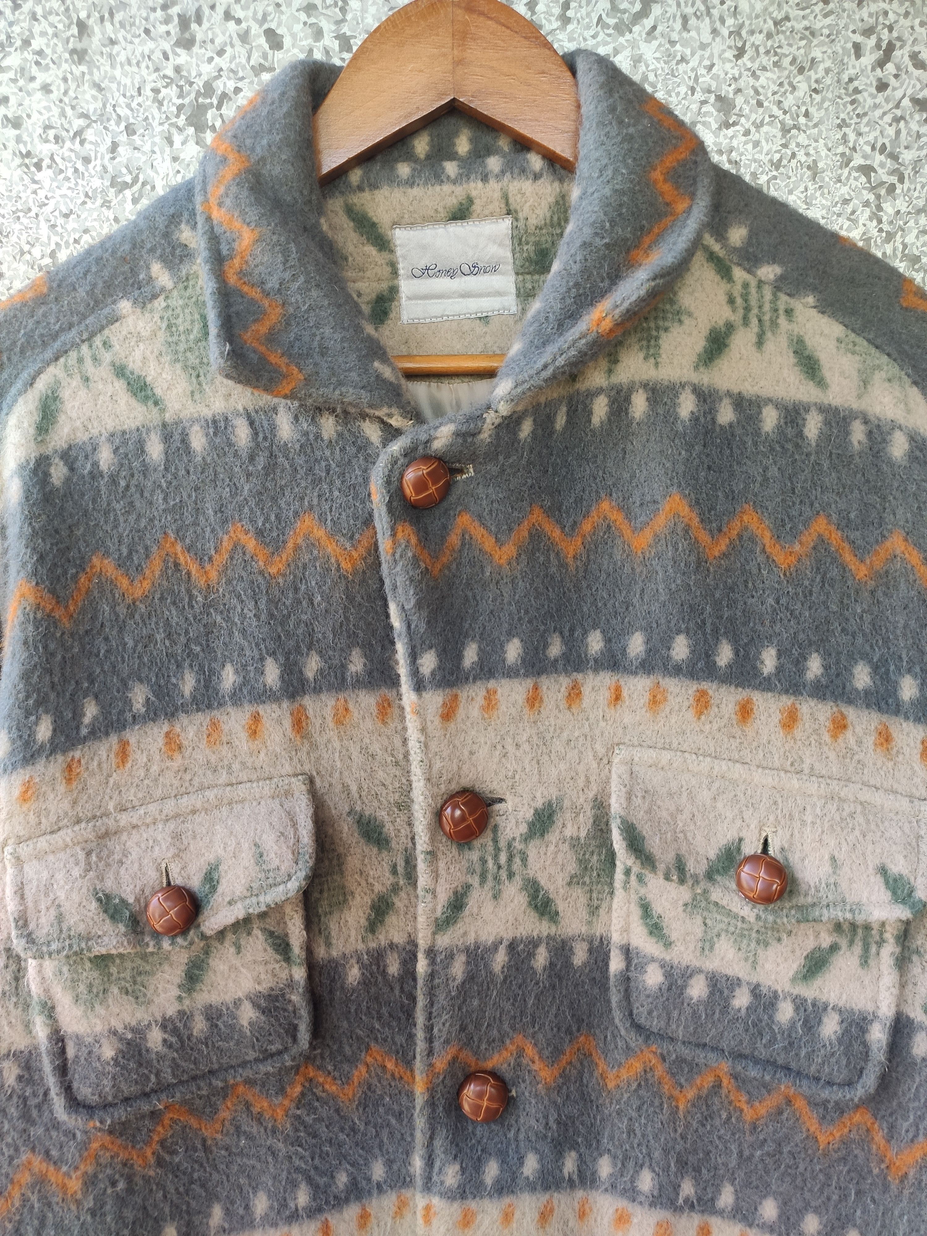 Designer × Japanese Brand Honey Snow Jacket Size US M / EU 48-50 / 2 - 2 Thumbnail