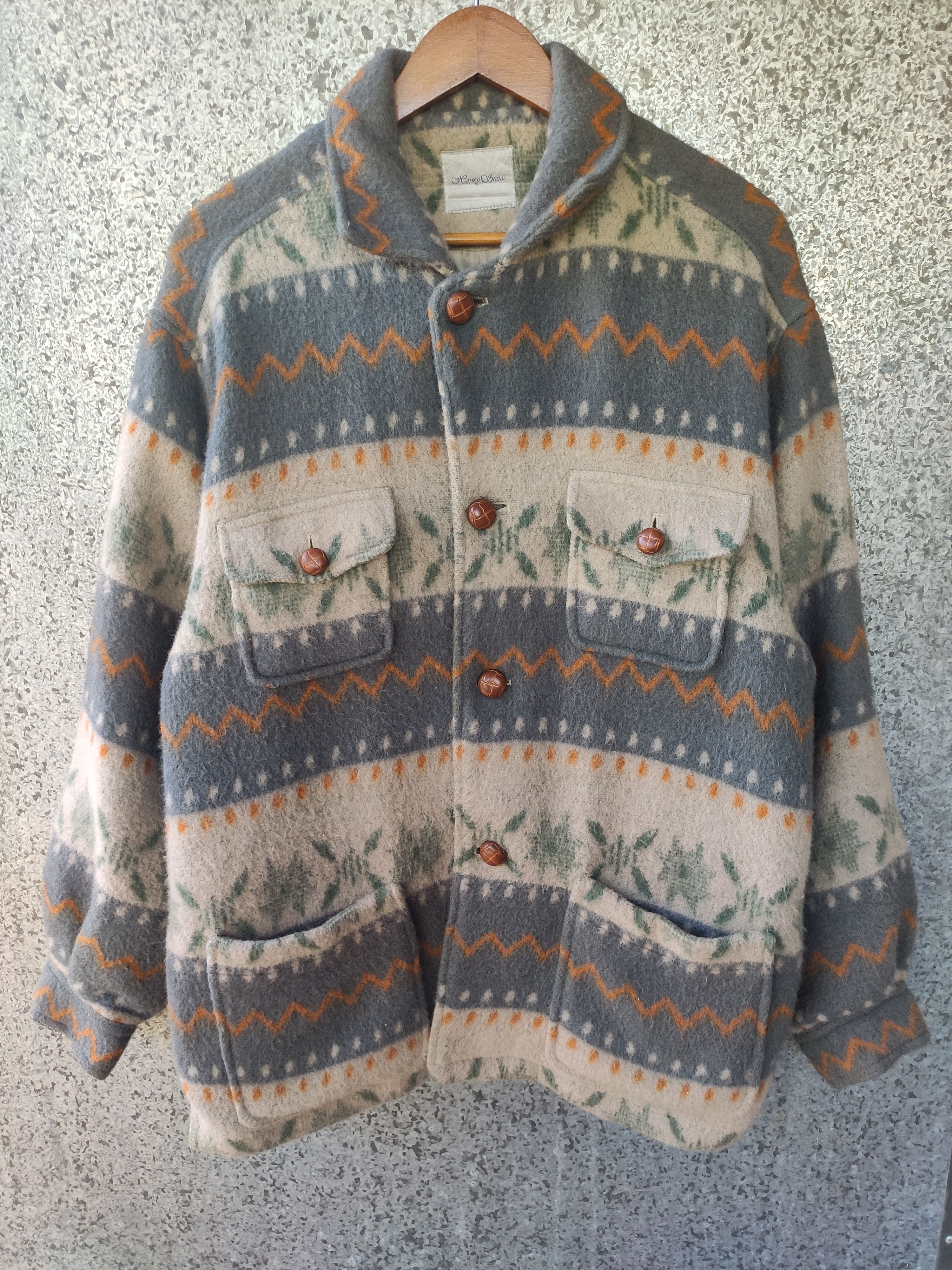 Designer × Japanese Brand Honey Snow Jacket Size US M / EU 48-50 / 2 - 1 Thumbnail