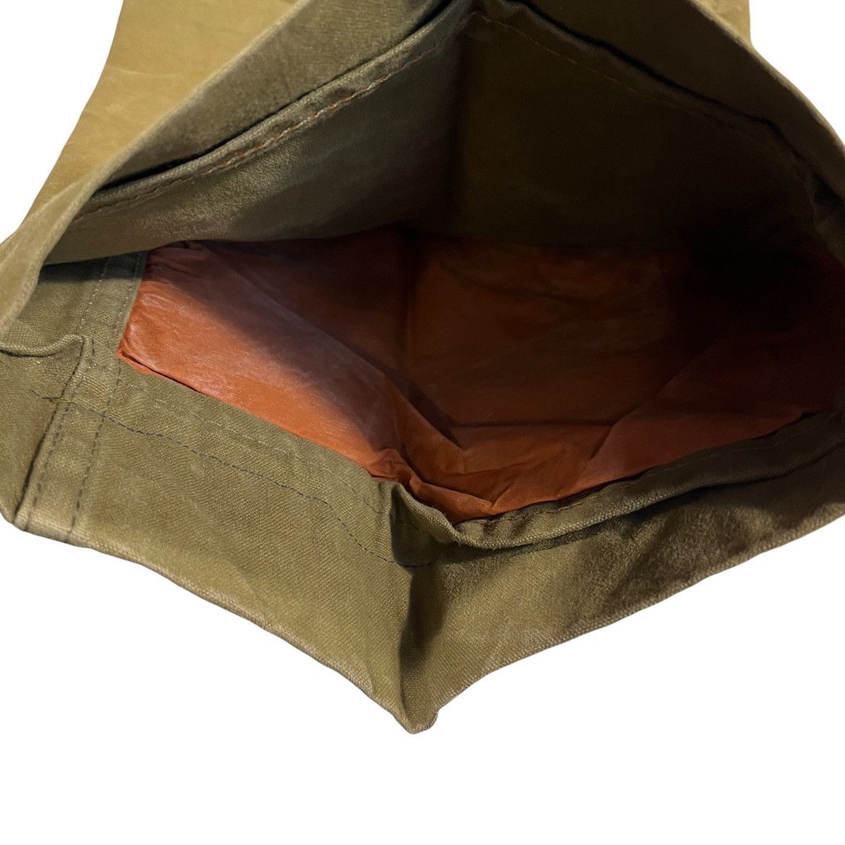 Canvas × Filson × Vintage 50s Canvasback Tin Cloth Water Repellent Hunting Pants Size US 33 - 5 Thumbnail