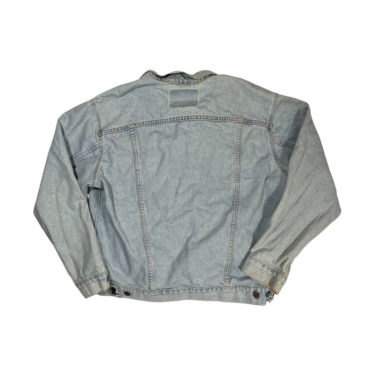 Levi's Vintage Levi’s Light Wash Denim Jacket Size US M / EU 48-50 / 2 - 4 Thumbnail