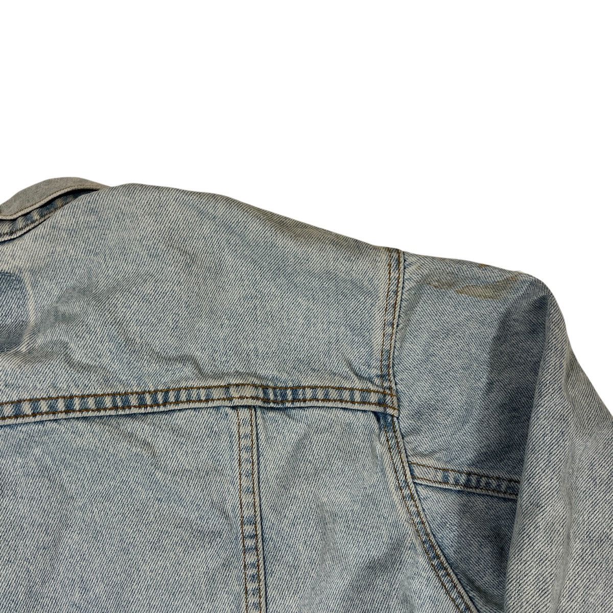 Levi's Vintage Levi’s Light Wash Denim Jacket Size US M / EU 48-50 / 2 - 5 Thumbnail