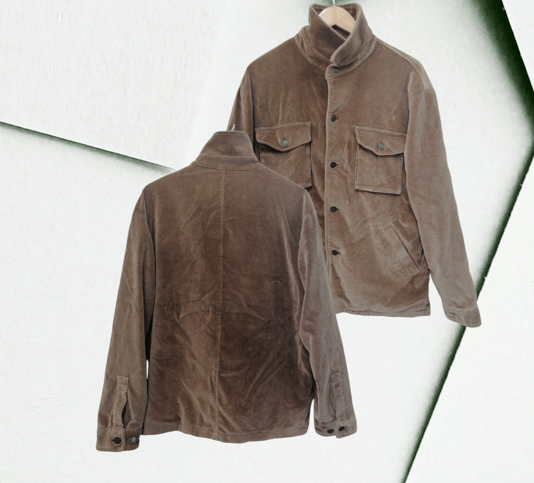 Designer × Issey Miyake × Japanese Brand IY Basic jacket inspired by issey miyake Size US XL / EU 56 / 4 - 1 Thumbnail