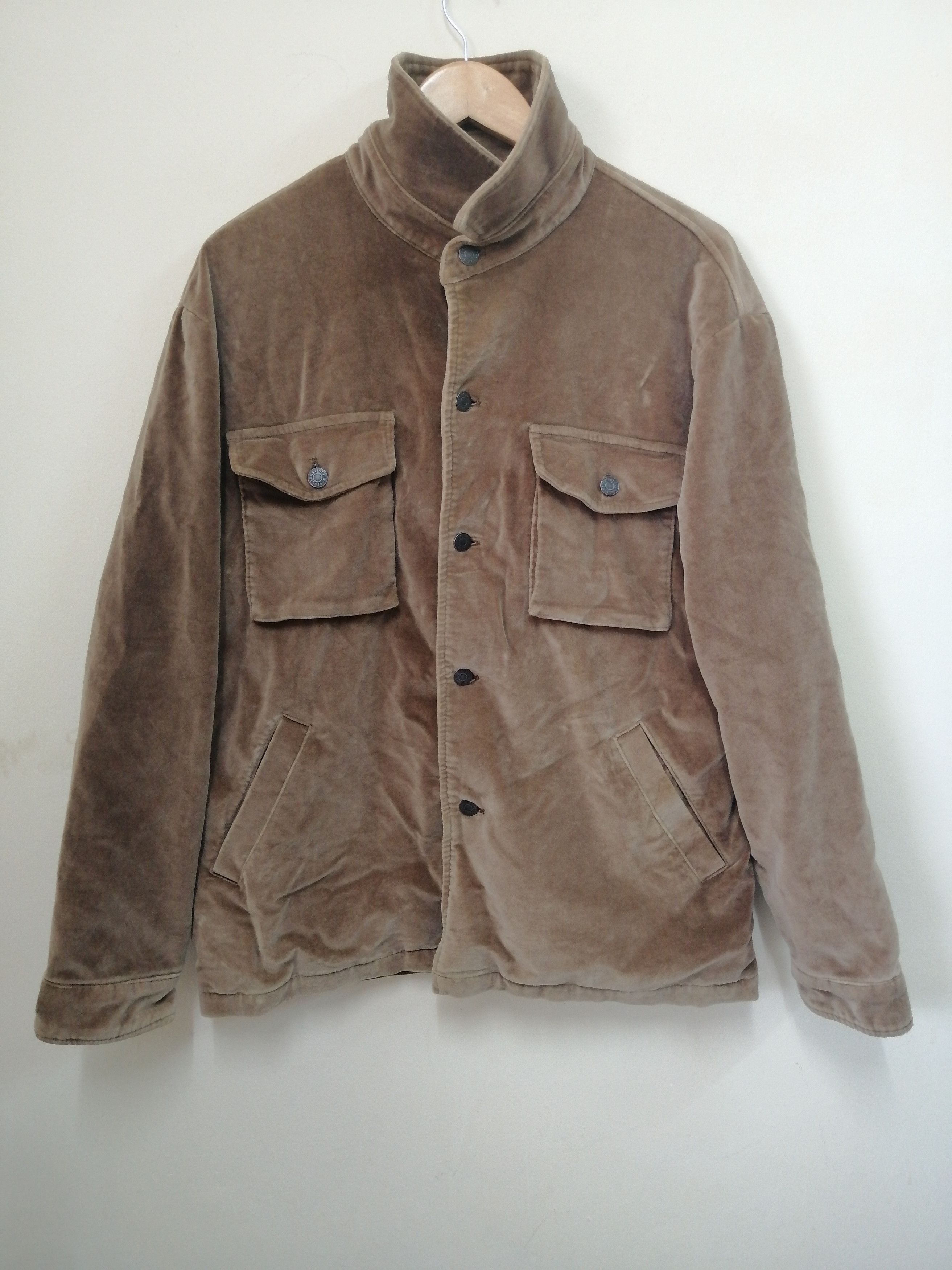 Designer × Issey Miyake × Japanese Brand IY Basic jacket inspired by issey miyake Size US XL / EU 56 / 4 - 4 Thumbnail