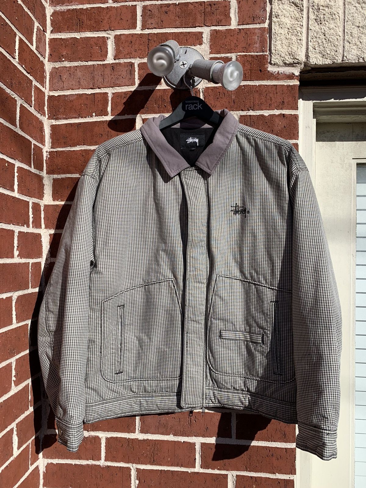 Stussy Stussy Drizzler Plaid Bomber Jacket | Grailed STUSSY