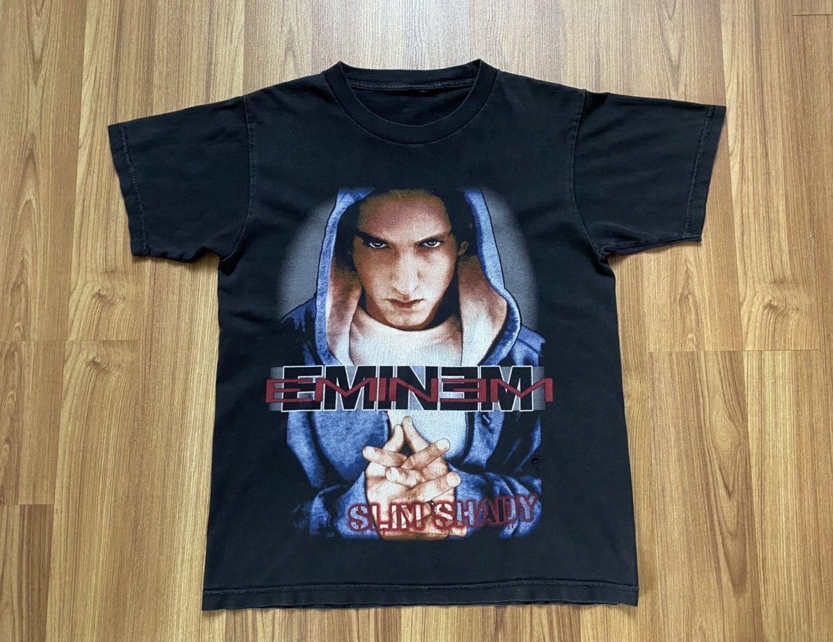 Rap Tees Vintage Eminem Slim Shady T Shirt Tee Y2K Snoop Dogg Size US S / EU 44-46 / 1 - 1 Thumbnail