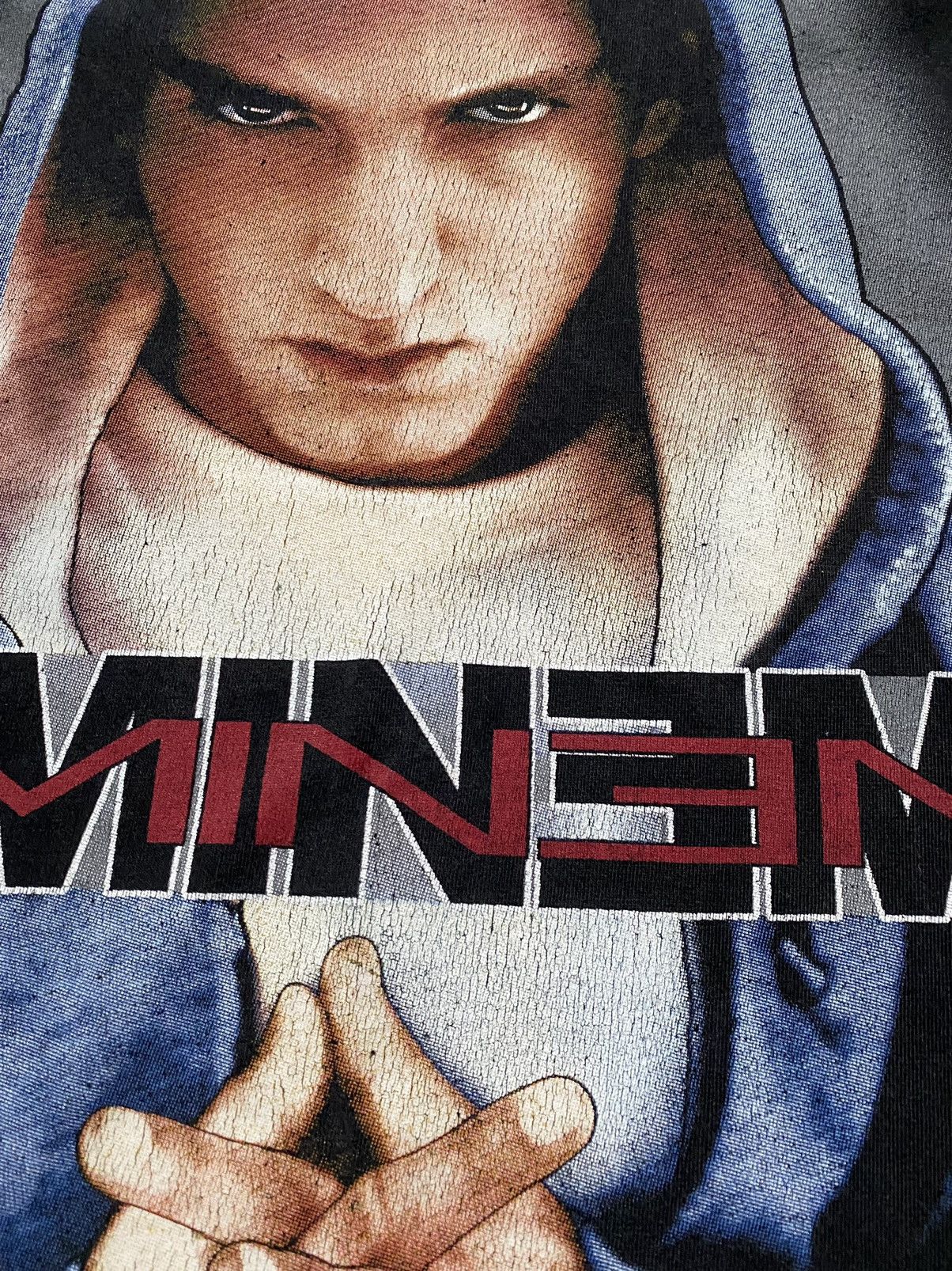 Rap Tees Vintage Eminem Slim Shady T Shirt Tee Y2K Snoop Dogg Size US S / EU 44-46 / 1 - 3 Thumbnail
