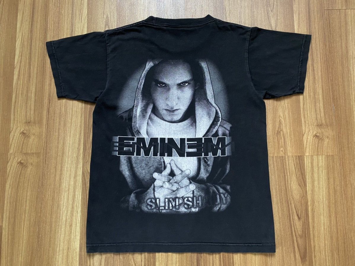 Rap Tees Vintage Eminem Slim Shady T Shirt Tee Y2K Snoop Dogg Size US S / EU 44-46 / 1 - 4 Thumbnail