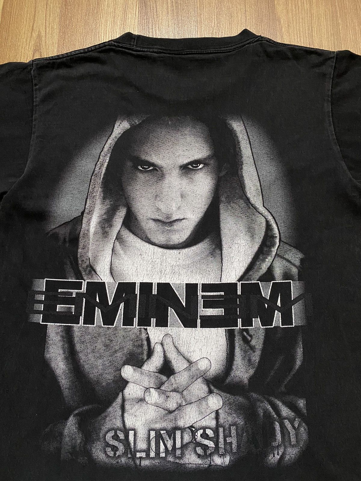Rap Tees Vintage Eminem Slim Shady T Shirt Tee Y2K Snoop Dogg Size US S / EU 44-46 / 1 - 5 Thumbnail