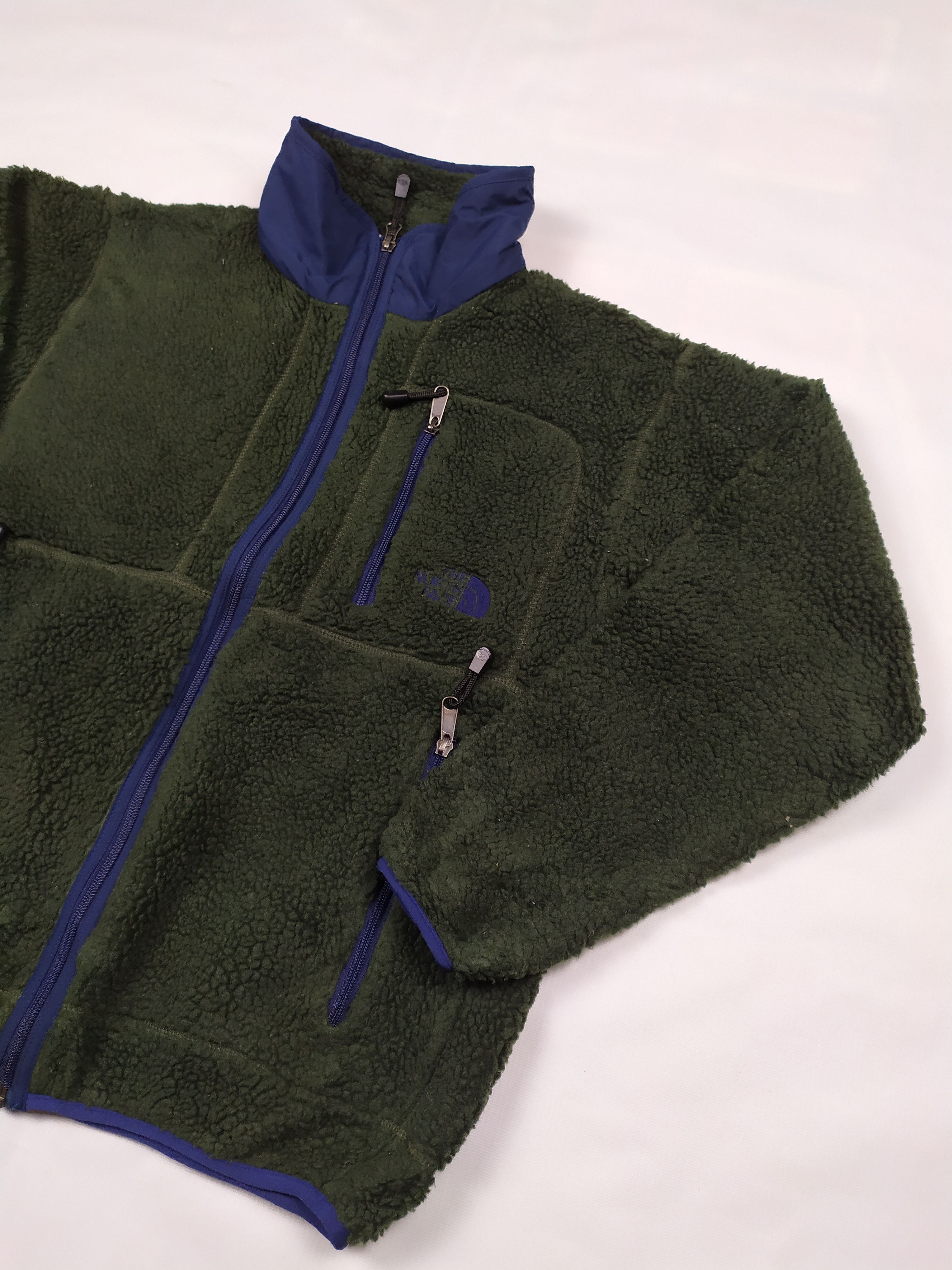 The North Face Vintage The North Face Fleece Jacket Bore Full Zipper Size US M / EU 48-50 / 2 - 3 Thumbnail