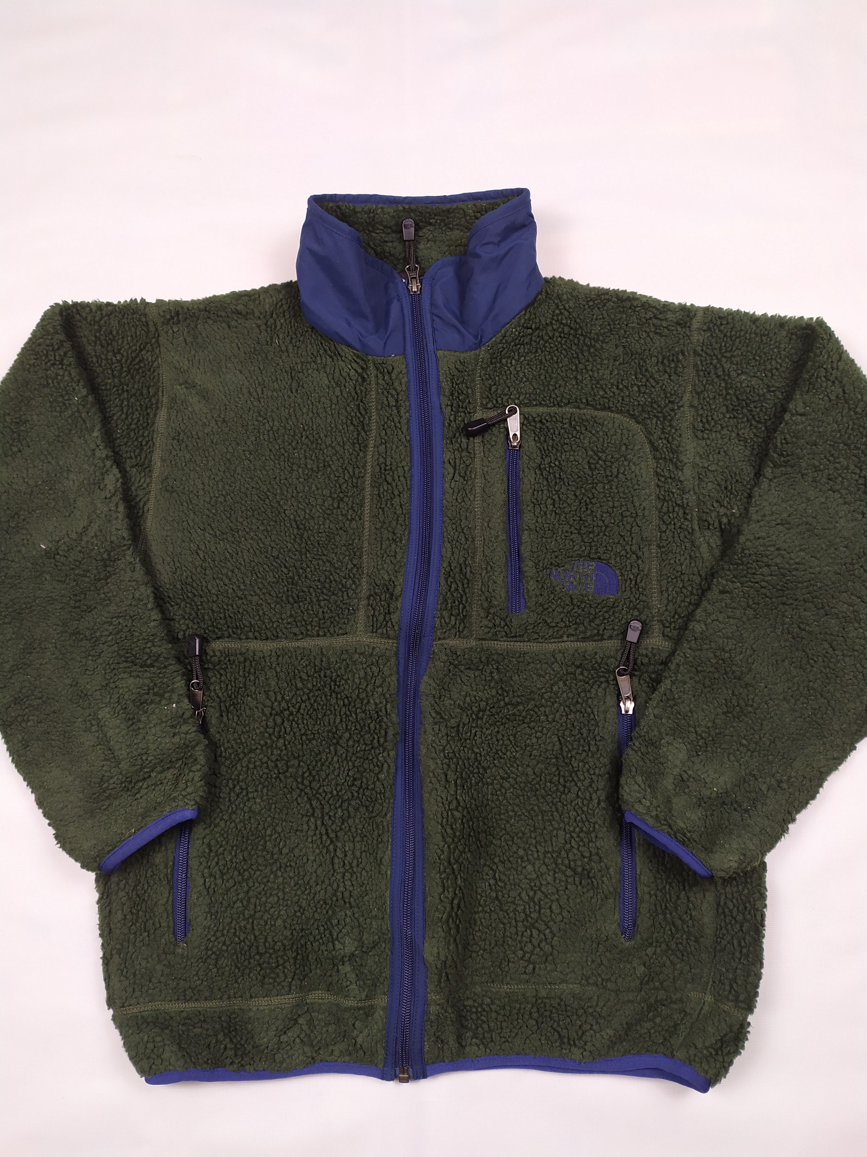 The North Face Vintage The North Face Fleece Jacket Bore Full Zipper Size US M / EU 48-50 / 2 - 2 Thumbnail
