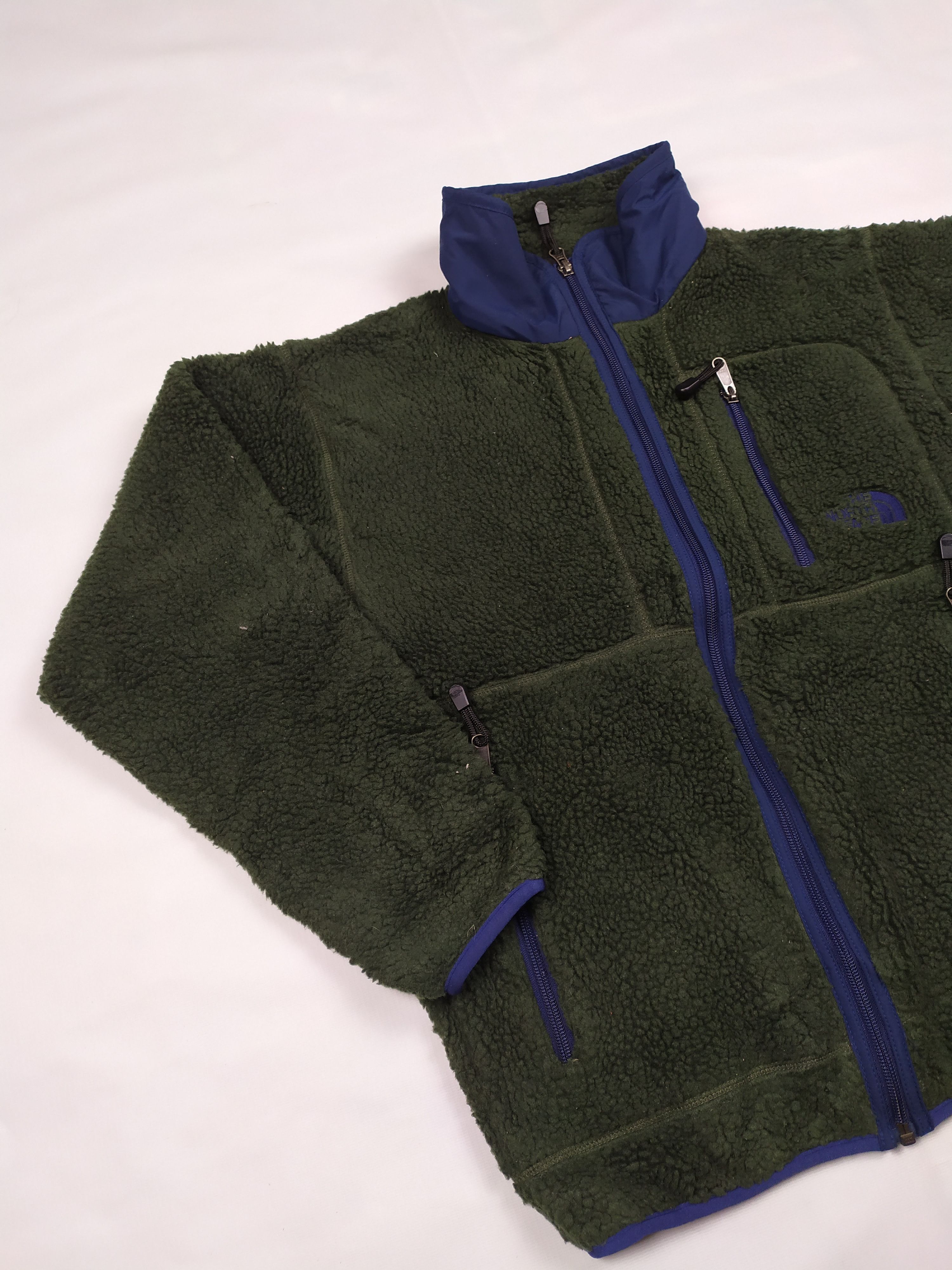 The North Face Vintage The North Face Fleece Jacket Bore Full Zipper Size US M / EU 48-50 / 2 - 4 Thumbnail