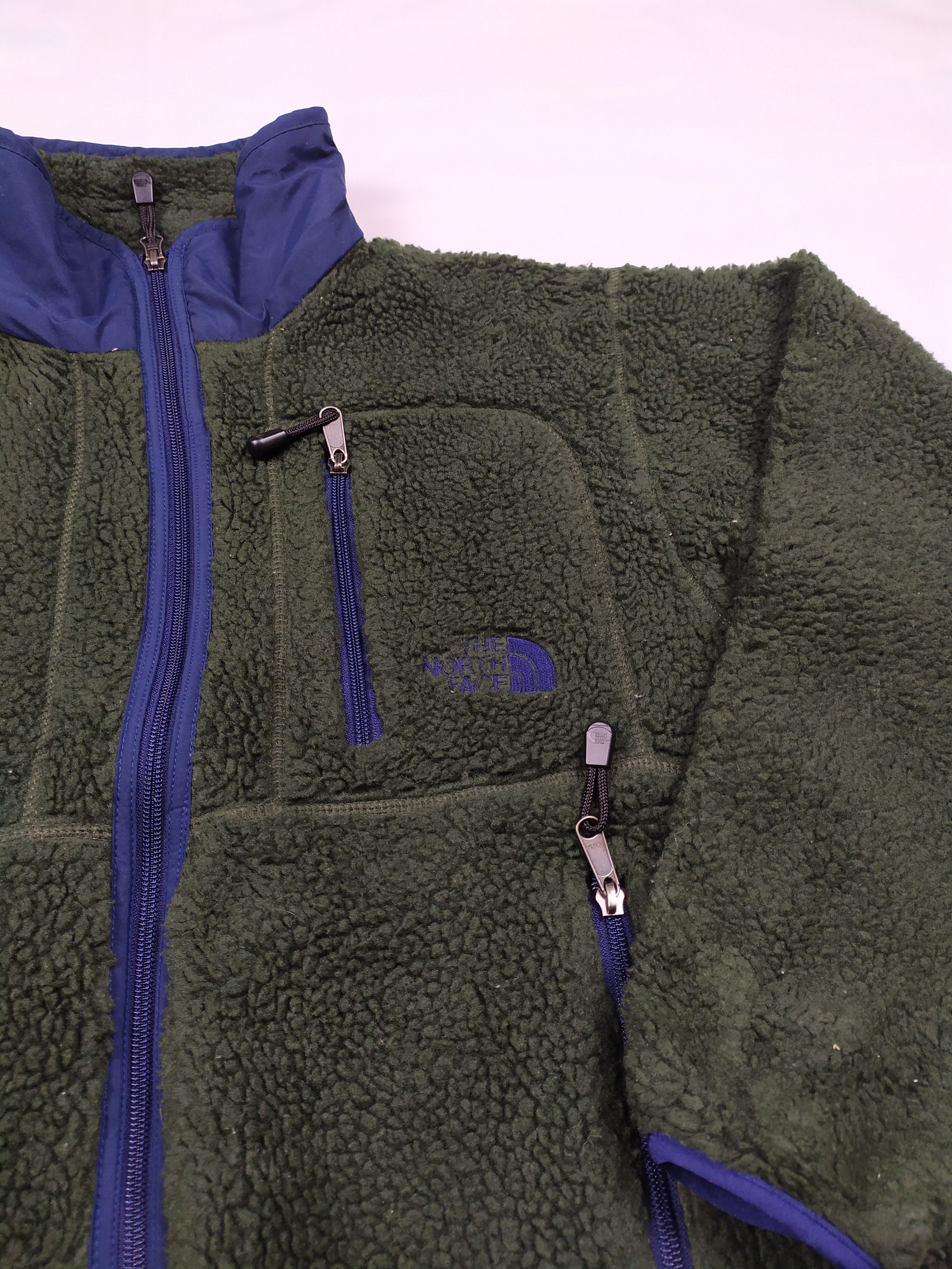The North Face Vintage The North Face Fleece Jacket Bore Full Zipper Size US M / EU 48-50 / 2 - 5 Thumbnail