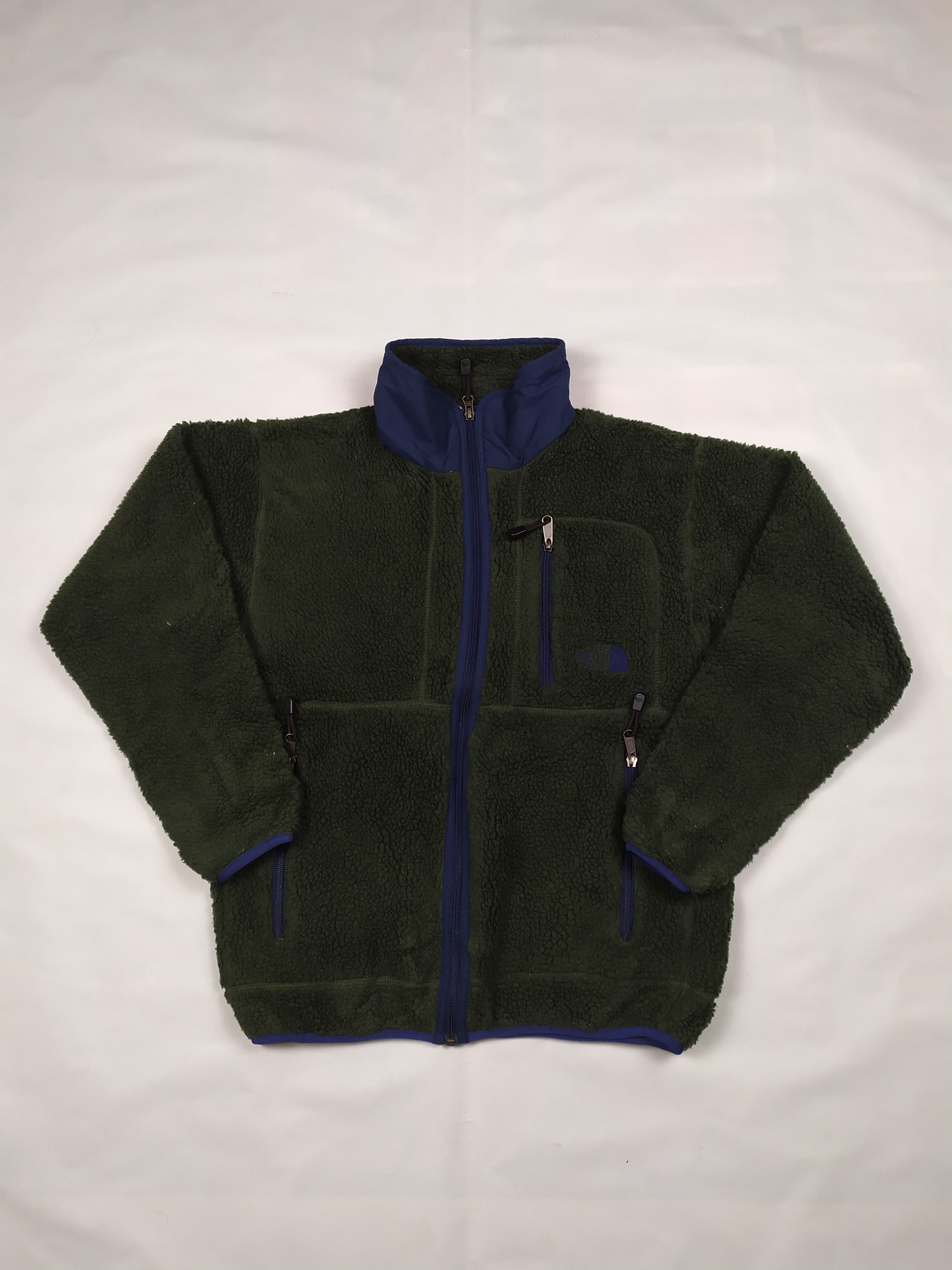 The North Face Vintage The North Face Fleece Jacket Bore Full Zipper Size US M / EU 48-50 / 2 - 1 Thumbnail