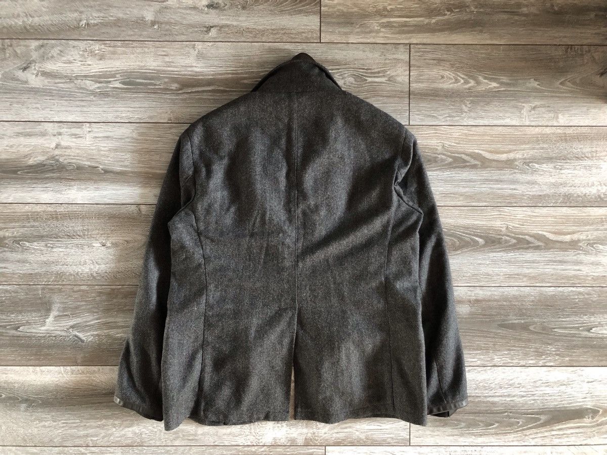Prada × Vintage Prada Wool Duffle Coat Trench Jacket Size US L / EU 52-54 / 3 - 12 Thumbnail