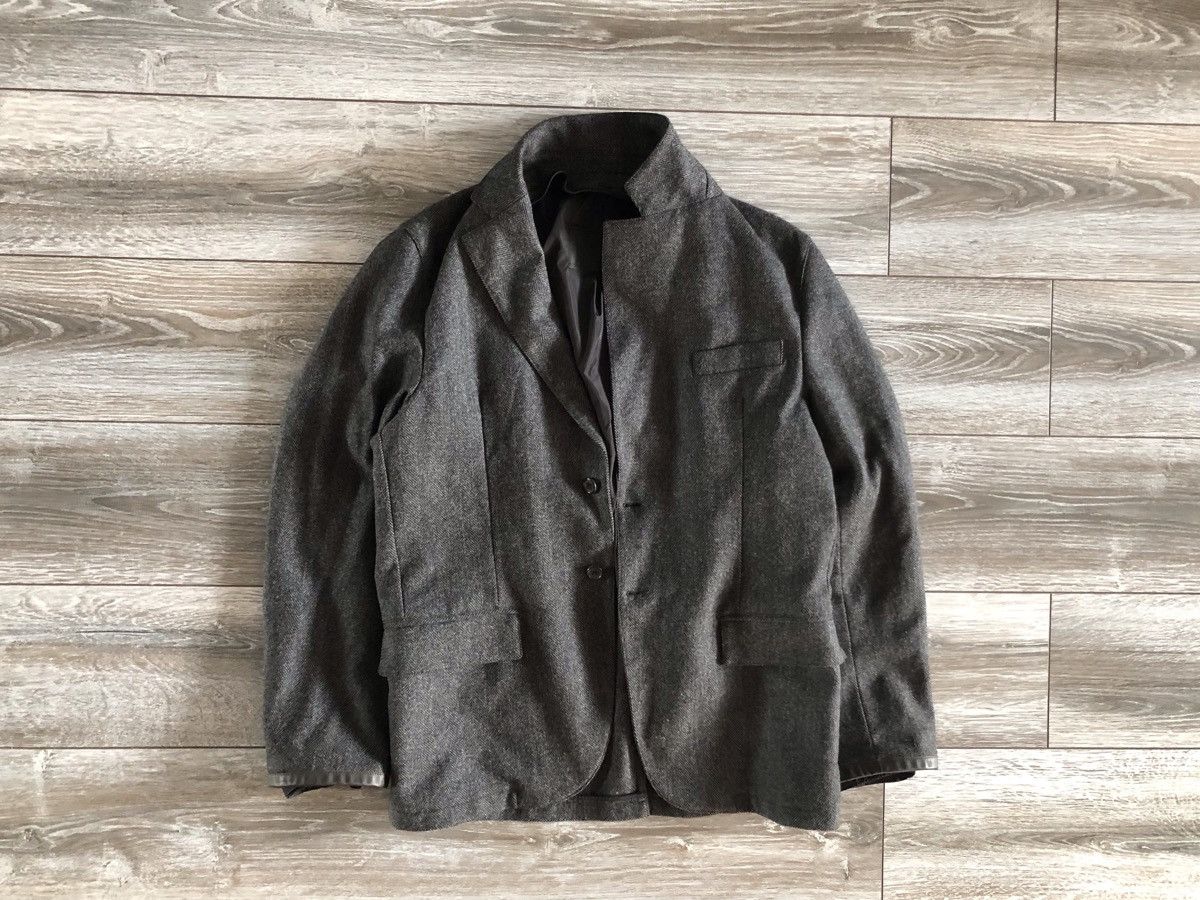 Prada × Vintage Prada Wool Duffle Coat Trench Jacket Size US L / EU 52-54 / 3 - 11 Thumbnail