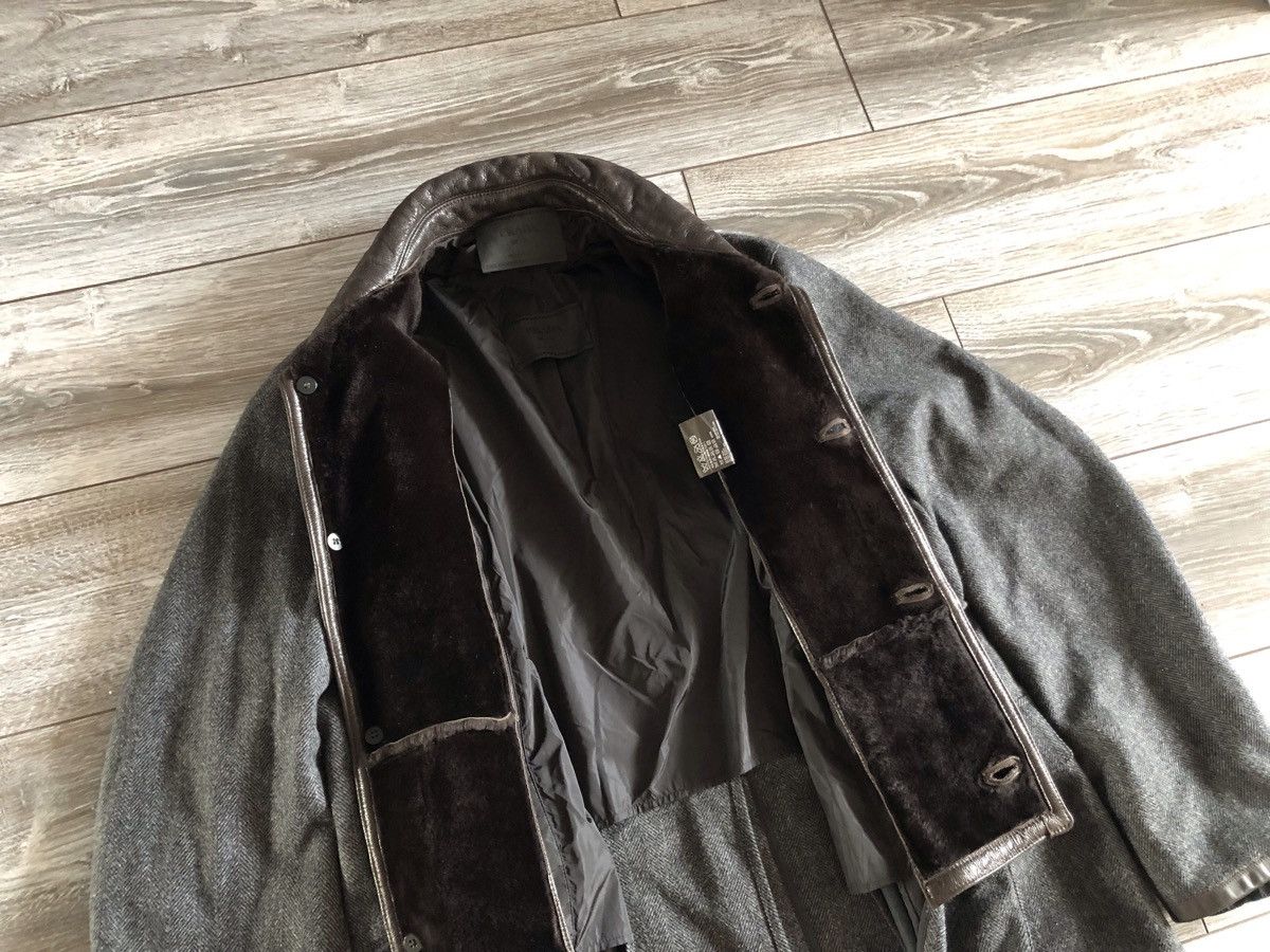 Prada × Vintage Prada Wool Duffle Coat Trench Jacket Size US L / EU 52-54 / 3 - 6 Thumbnail