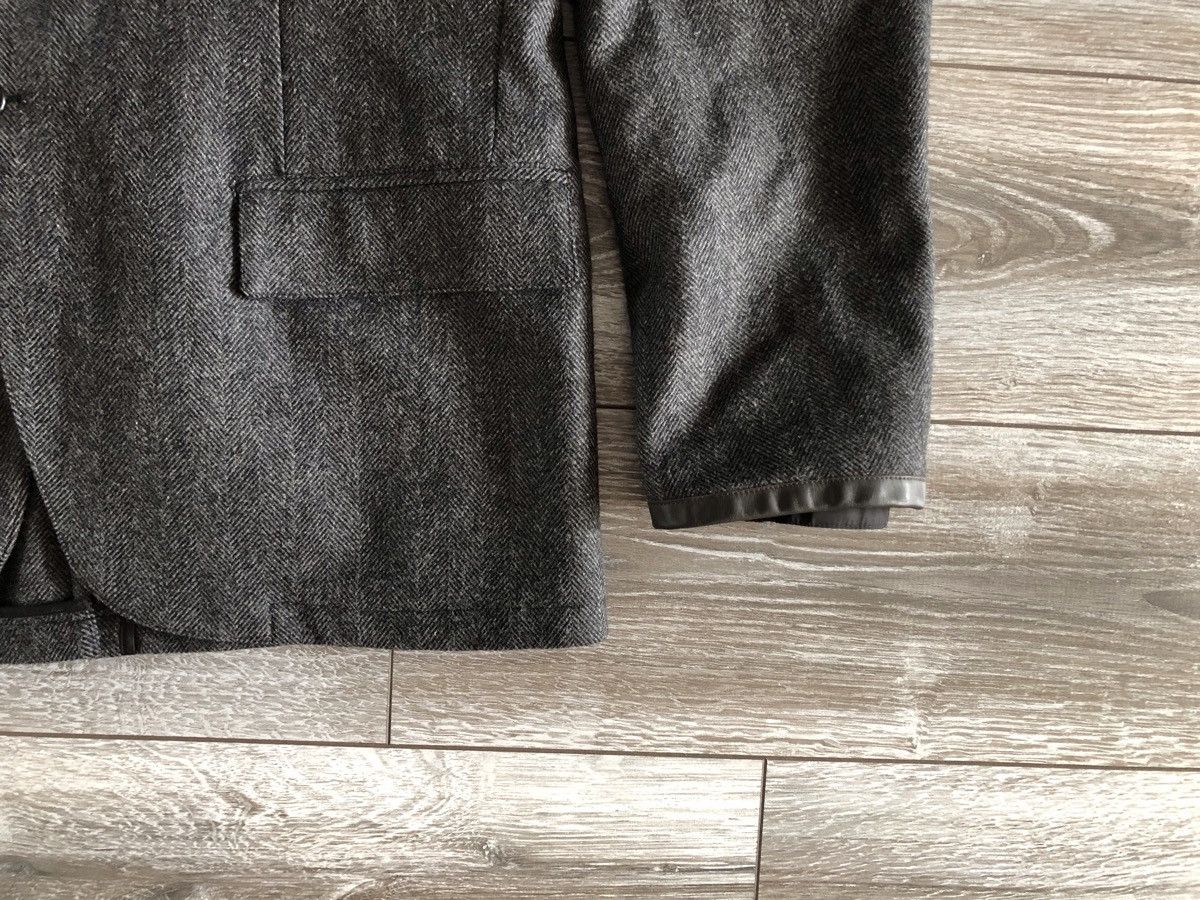 Prada × Vintage Prada Wool Duffle Coat Trench Jacket Size US L / EU 52-54 / 3 - 3 Thumbnail