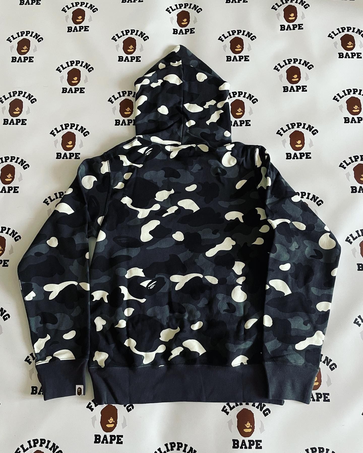 Bape BAPE CITY CAMO COLLEGE PULLOVER HOODIE ONLINE EXCLUSIVE Grailed