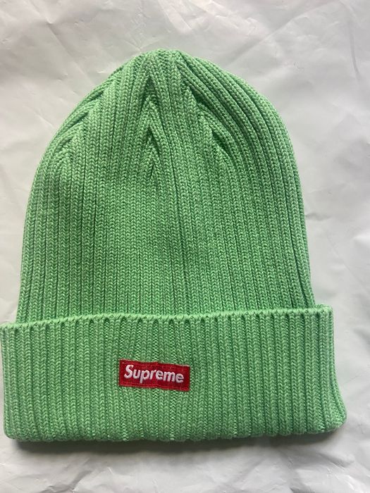 Supreme Supreme Overdyed Beanie SS20 Mint | Grailed