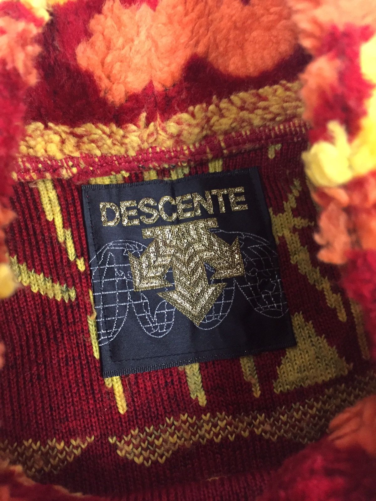 Descente Descente deep pile Kuno Art fleece pullover Size US L / EU 52-54 / 3 - 7 Thumbnail