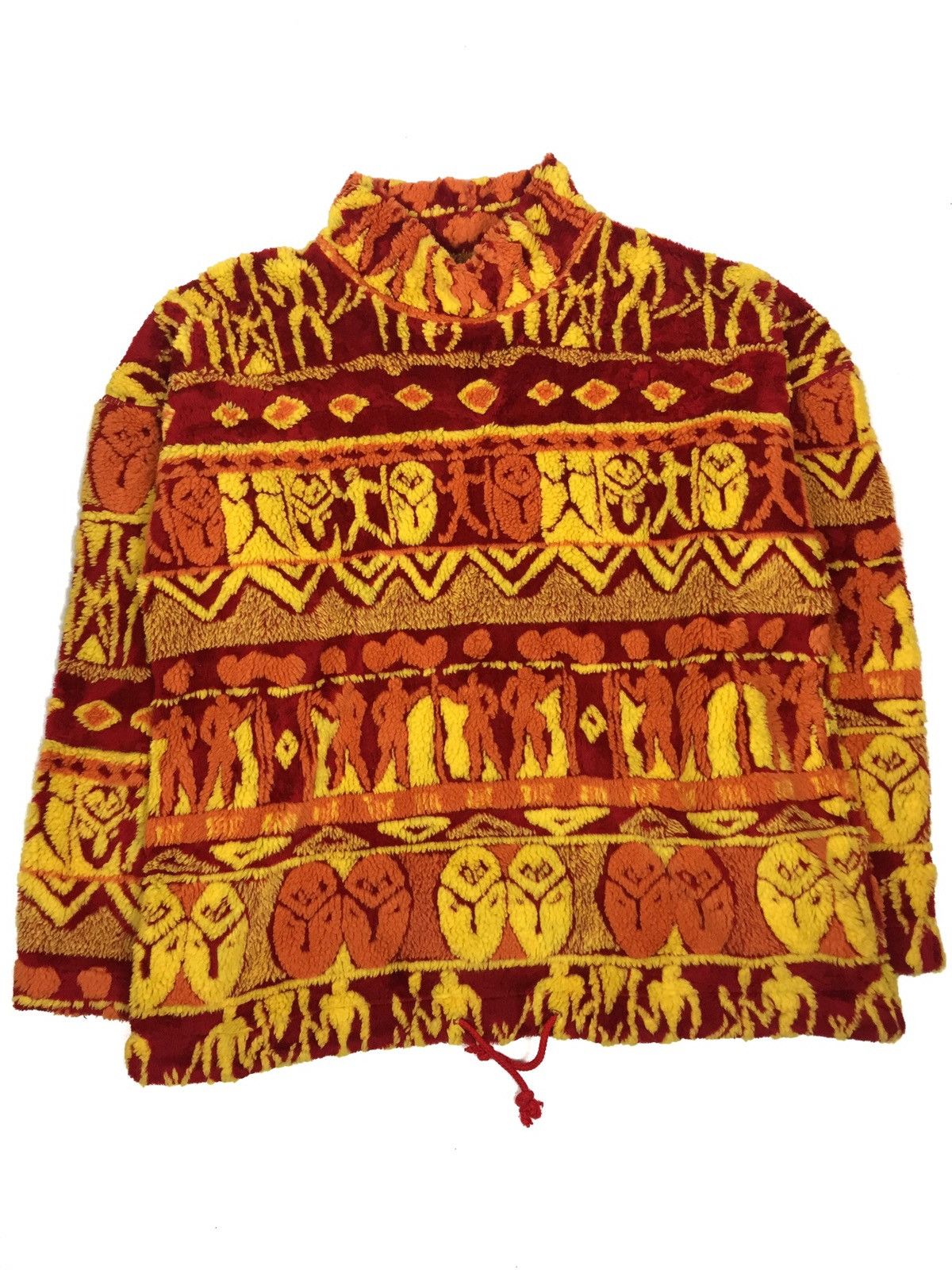 Descente Descente deep pile Kuno Art fleece pullover Size US L / EU 52-54 / 3 - 5 Thumbnail