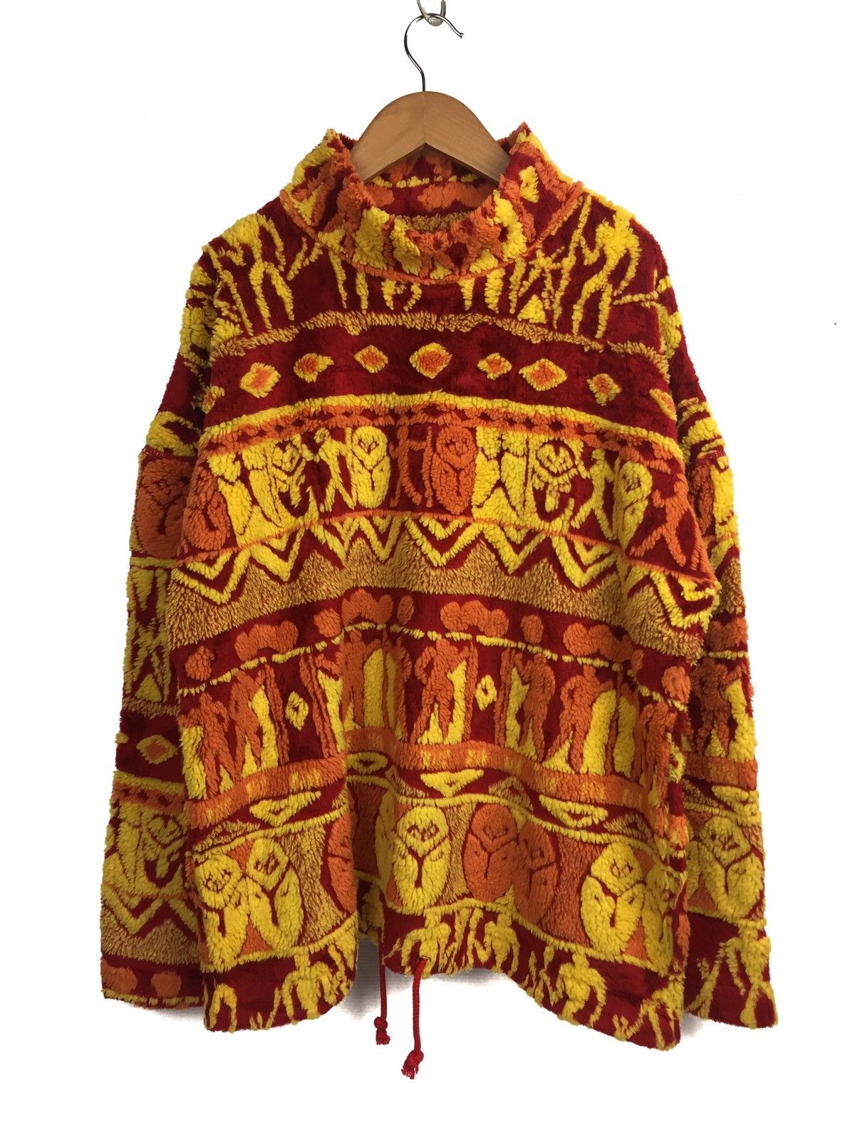 Descente Descente deep pile Kuno Art fleece pullover Size US L / EU 52-54 / 3 - 1 Thumbnail
