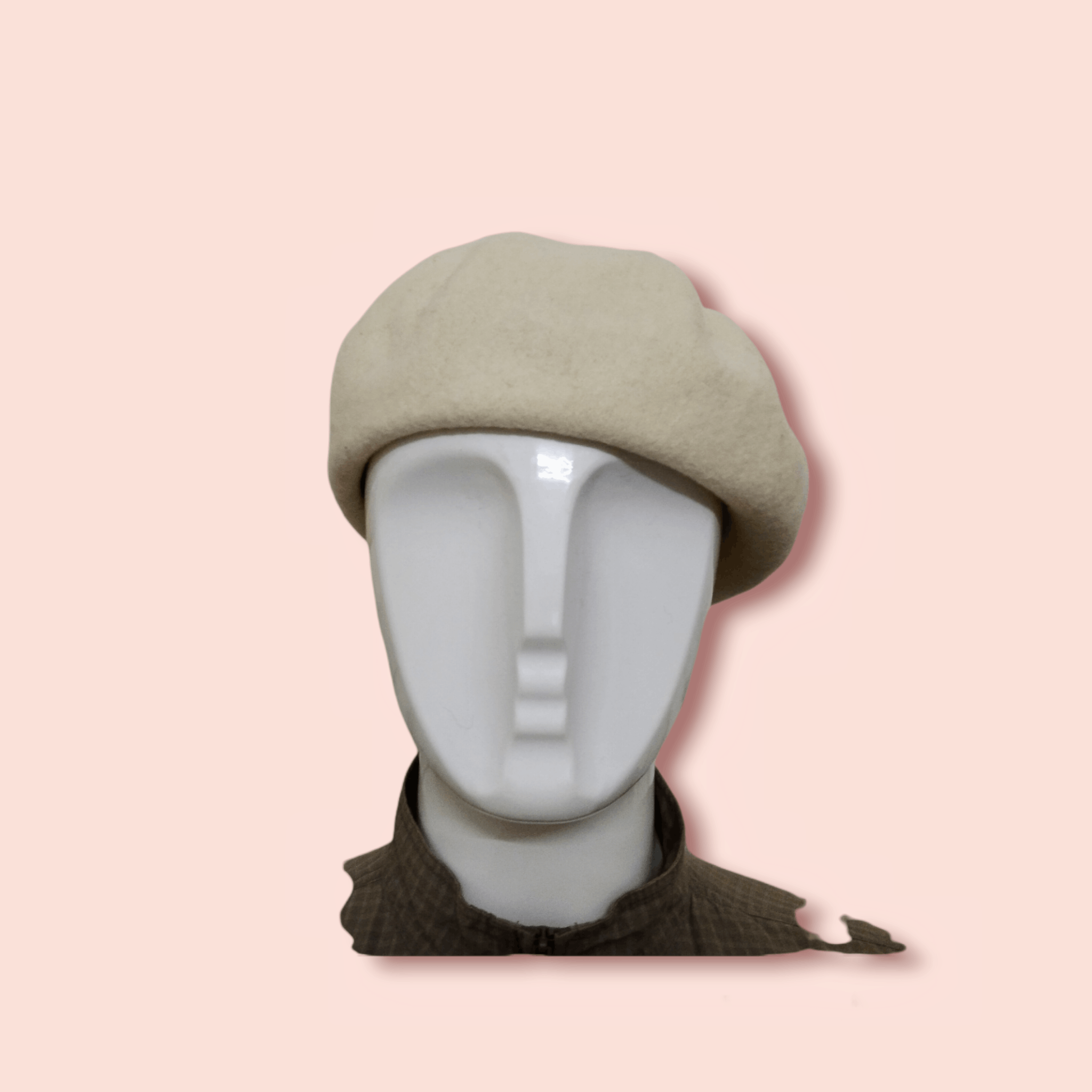 BEAUTY&YOUTH × United Arrows BEAUTY & YOUTH WOOL BERET Size ONE SIZE - 3 Thumbnail