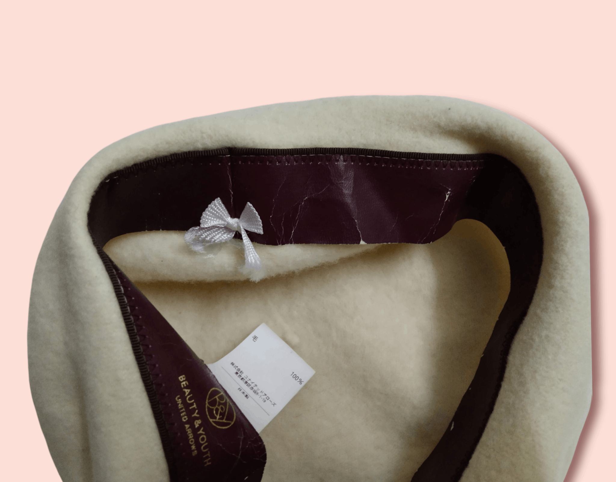 BEAUTY&YOUTH × United Arrows BEAUTY & YOUTH WOOL BERET Size ONE SIZE - 11 Thumbnail