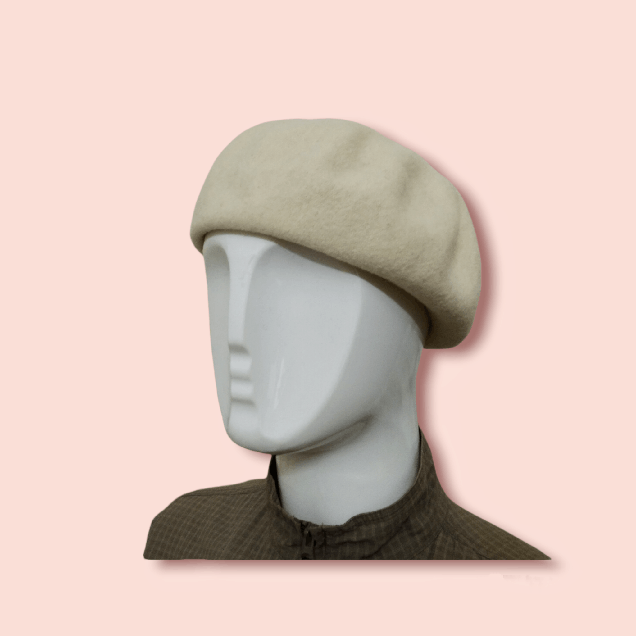 BEAUTY&YOUTH × United Arrows BEAUTY & YOUTH WOOL BERET Size ONE SIZE - 4 Thumbnail
