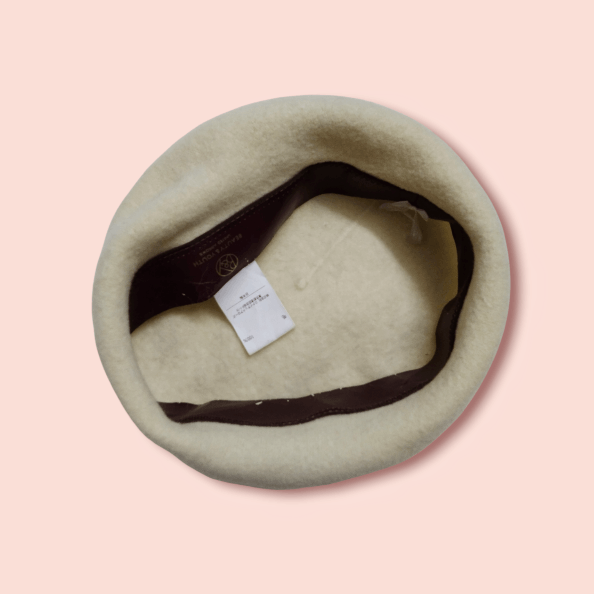 BEAUTY&YOUTH × United Arrows BEAUTY & YOUTH WOOL BERET Size ONE SIZE - 10 Thumbnail