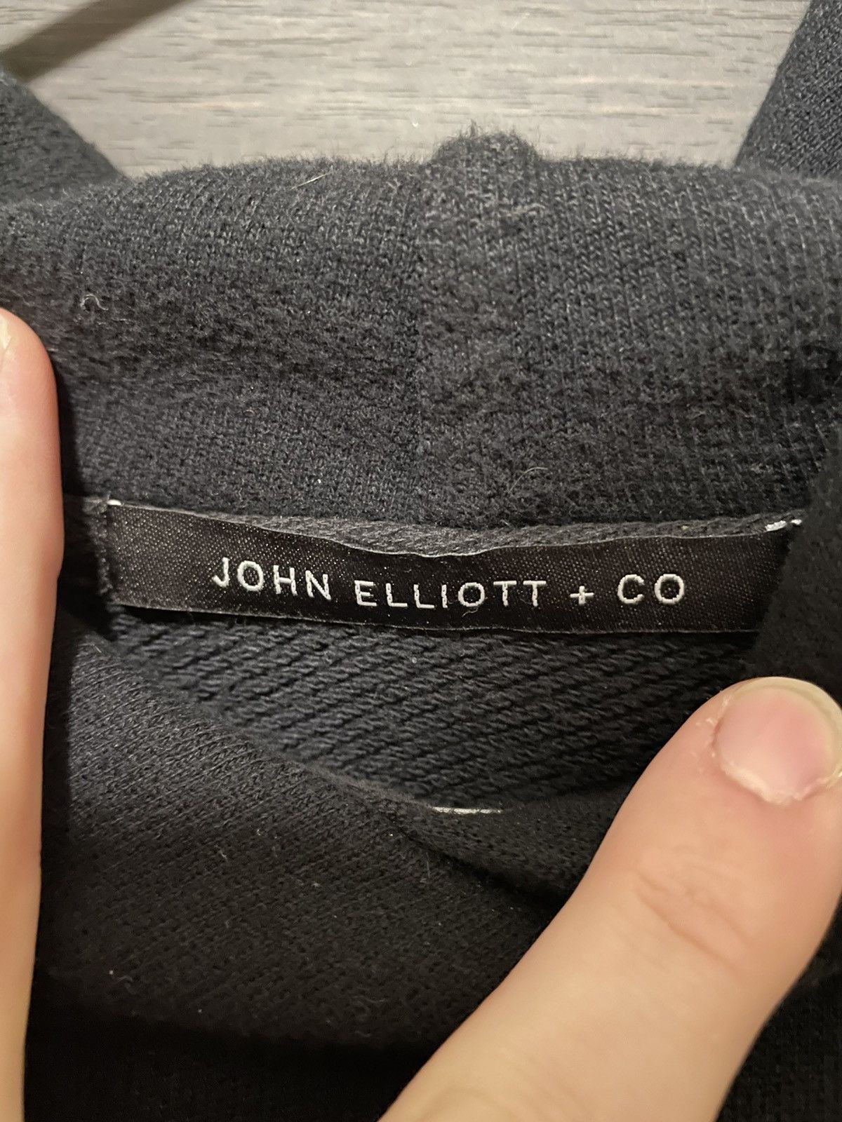John Elliott John Elliot hoodie sweatshirt OG Villain Black size 3 large Size US M / EU 48-50 / 2 - 4 Thumbnail