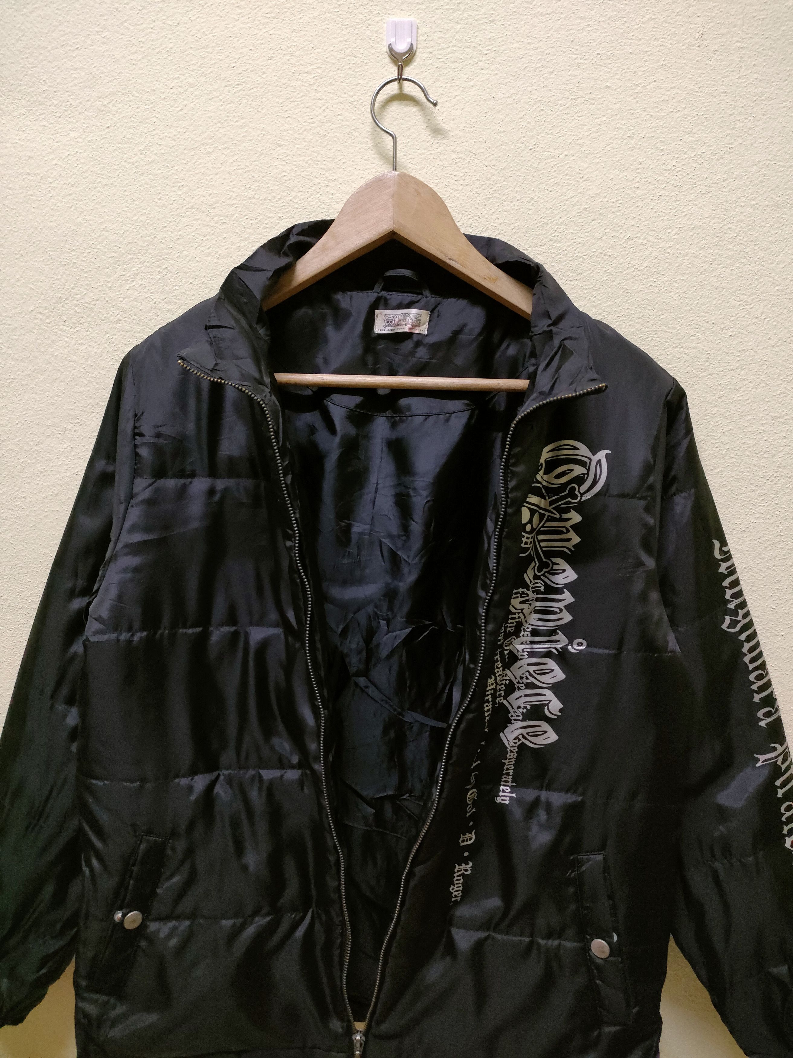 Anime × Cartoon Network One Piece Puffer Jacket Size US S / EU 44-46 / 1 - 5 Thumbnail