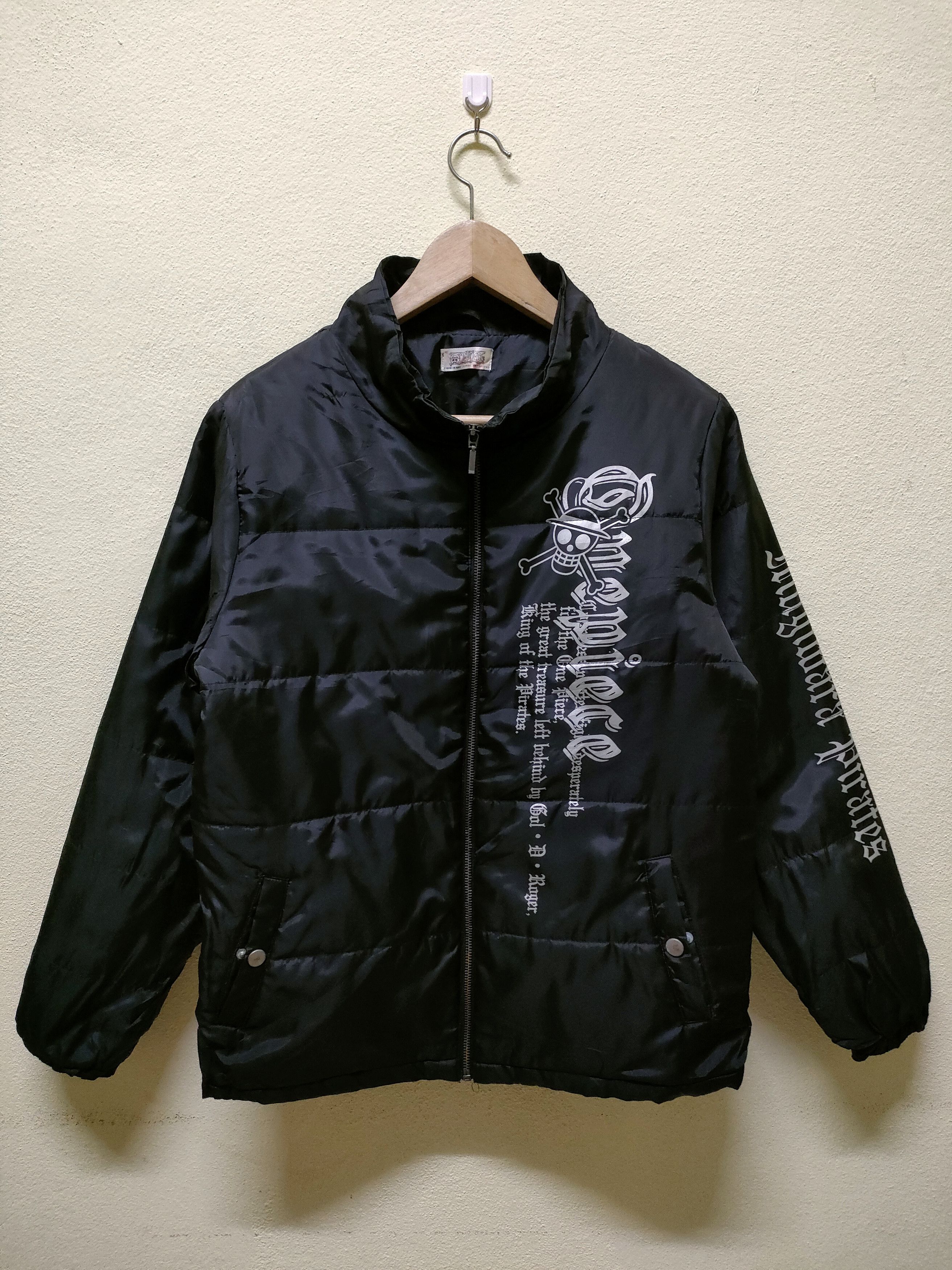 Anime × Cartoon Network One Piece Puffer Jacket Size US S / EU 44-46 / 1 - 1 Thumbnail