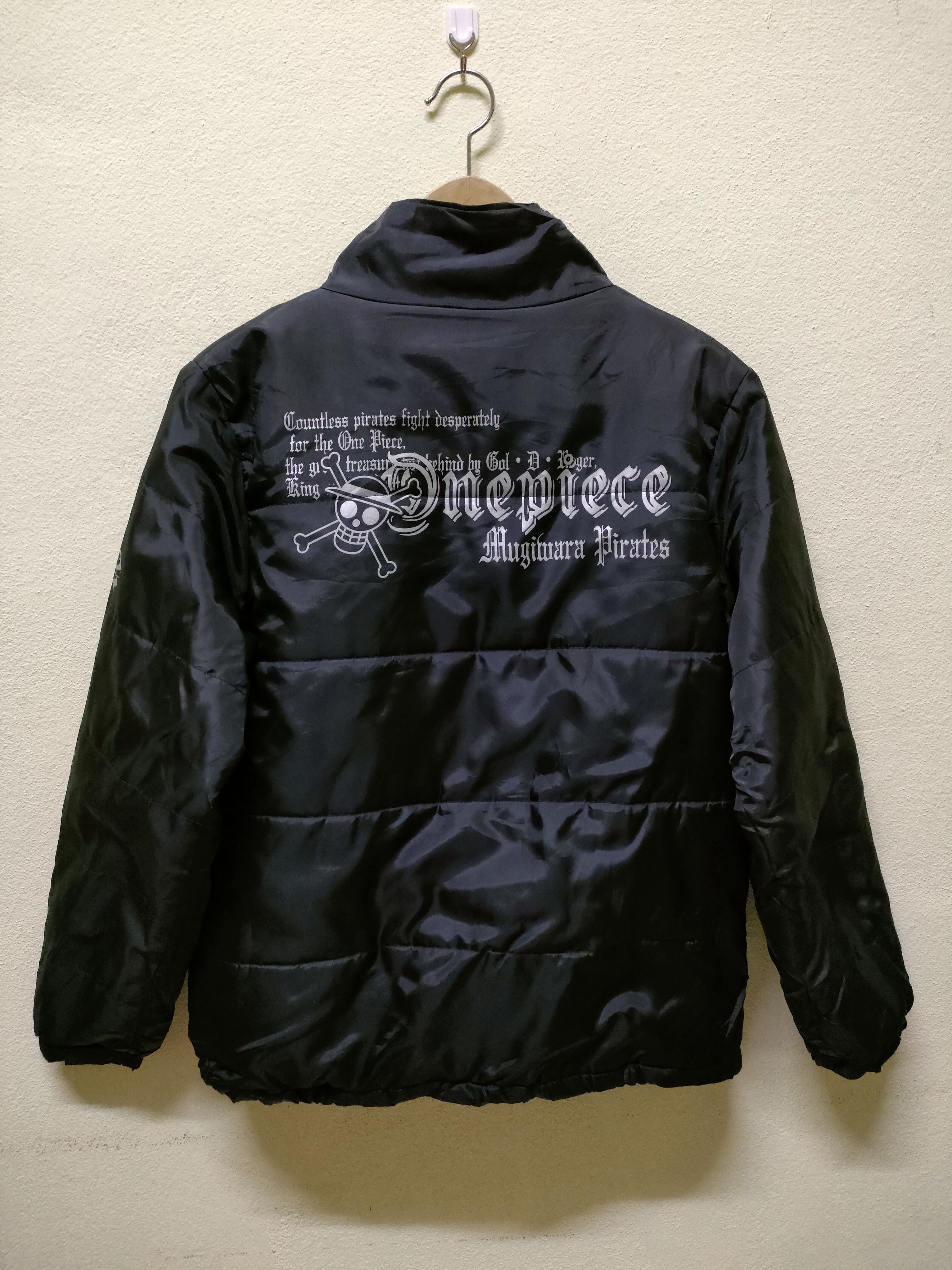 Anime × Cartoon Network One Piece Puffer Jacket Size US S / EU 44-46 / 1 - 2 Thumbnail