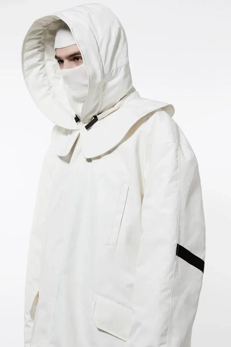 『Raf Simons TEMPLA』 ラフシモンズ (XS) シェルジャケット Raf Simons TEMPLA』 ラフシモンズ (XS) シェルジャケット