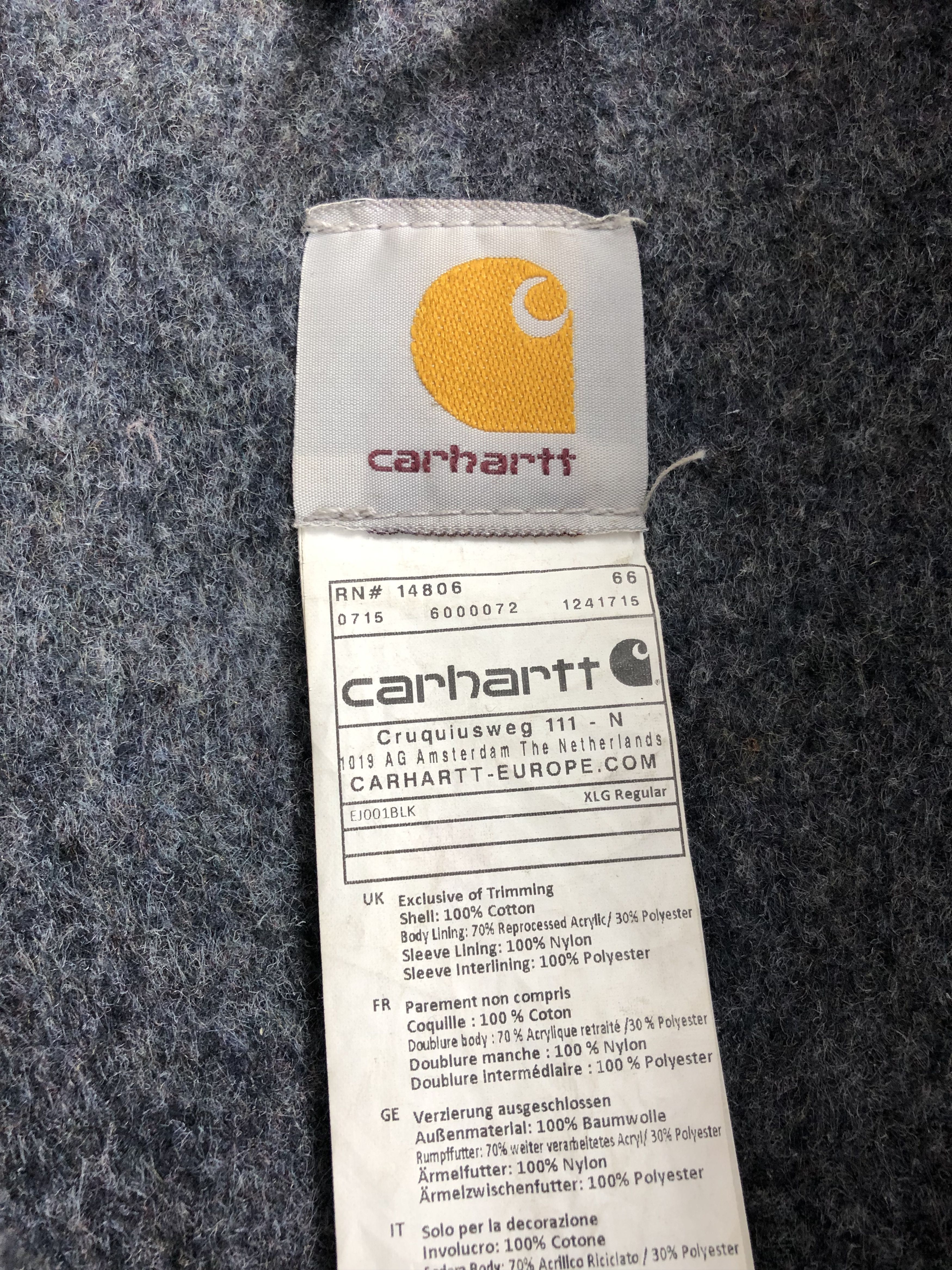 Carhartt Vintage Carhartt Detroit Work Jacket (Dickies) Size US XXL / EU 58 / 5 - 14 Thumbnail