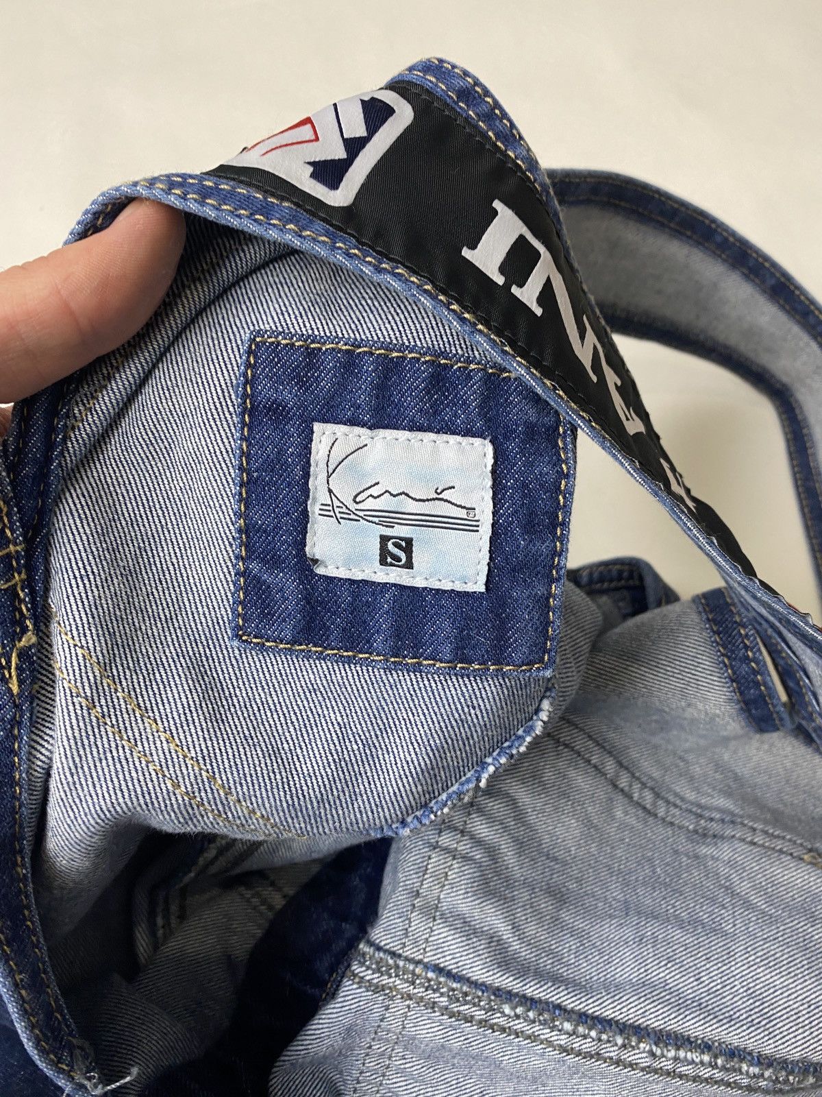 Karl Kani Vintage Karl Kani Denim overall jumpsuit Size US 32 / EU 48 - 4 Thumbnail
