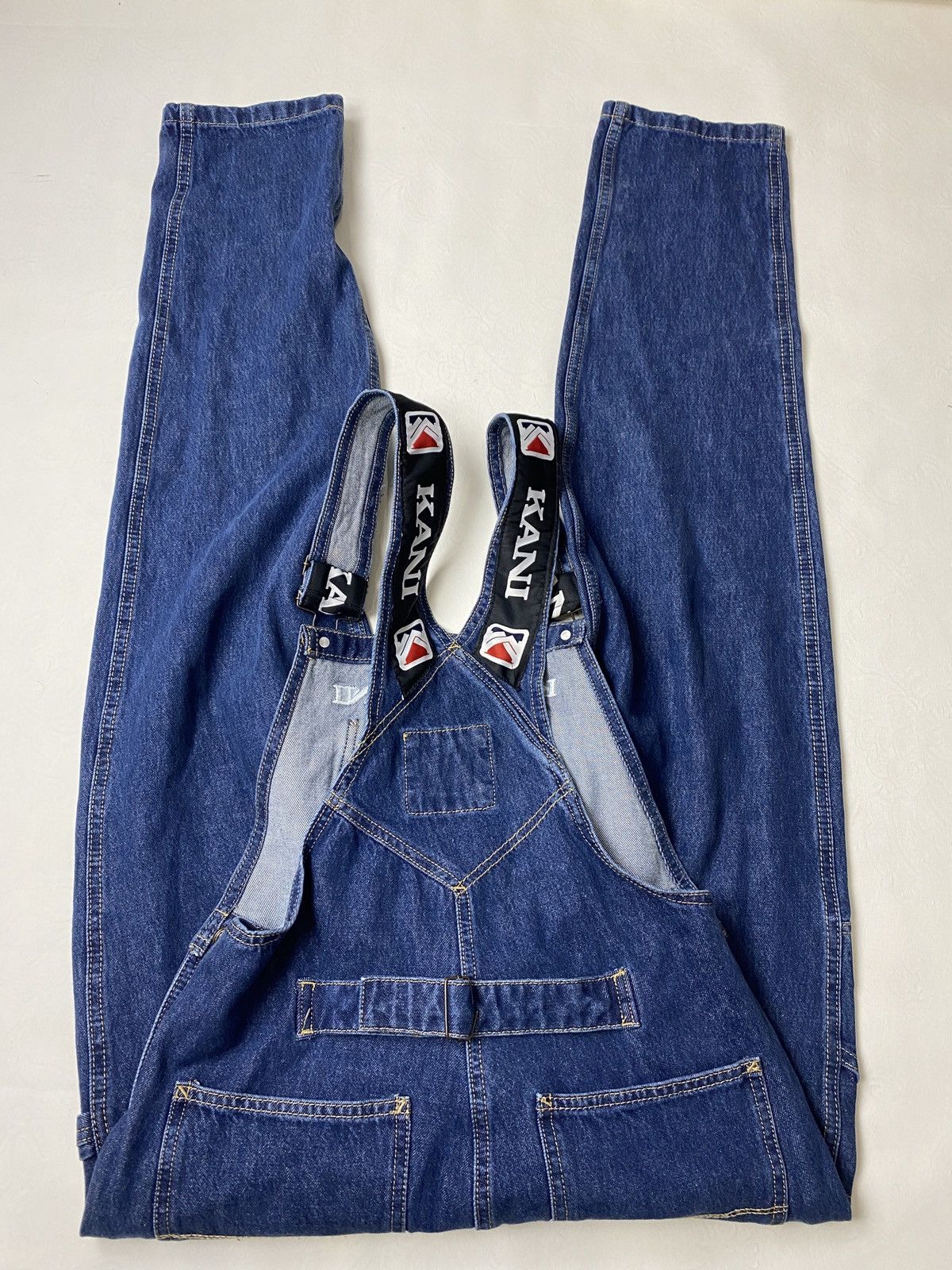 Karl Kani Vintage Karl Kani Denim overall jumpsuit Size US 32 / EU 48 - 3 Thumbnail