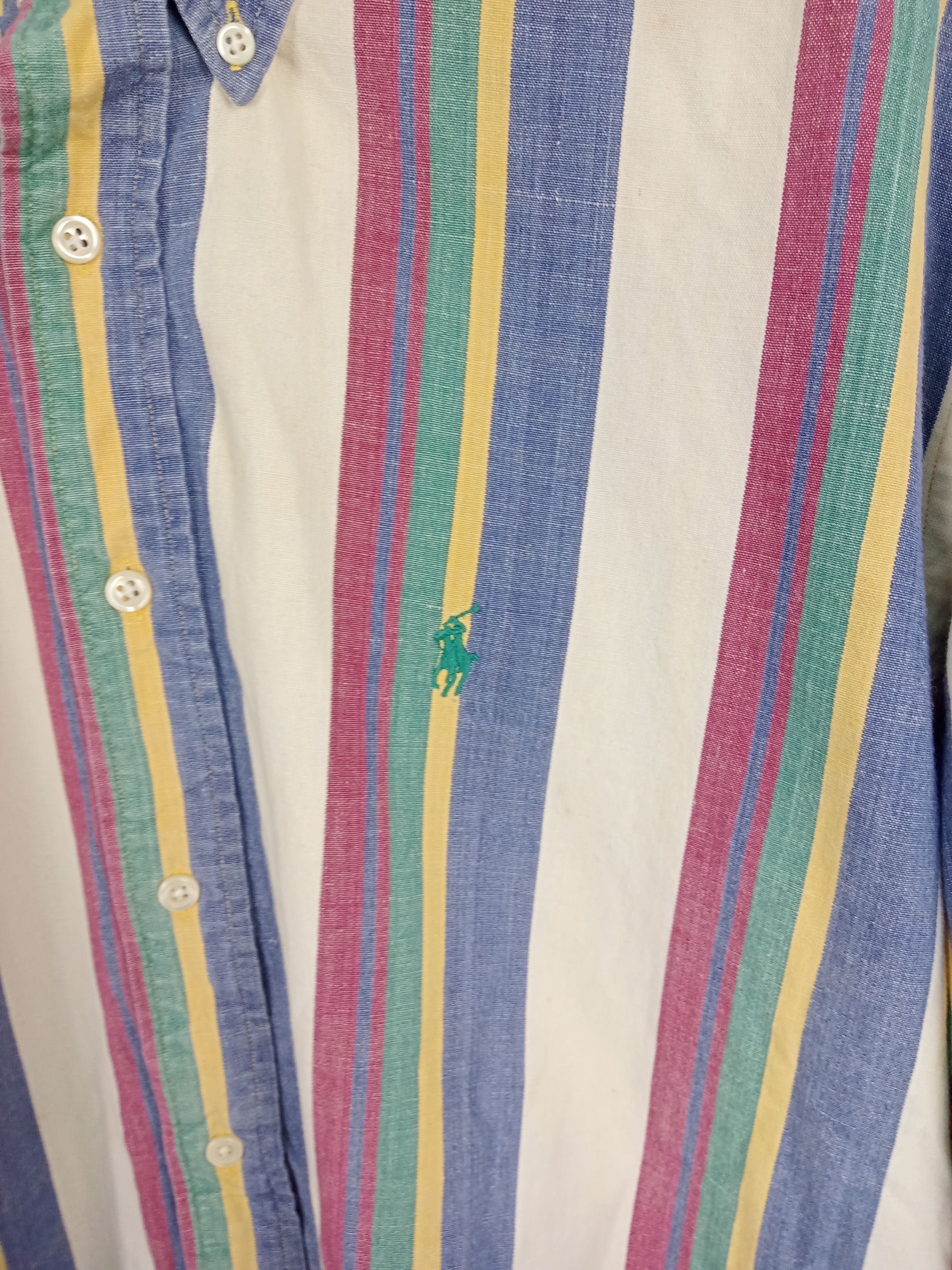 Polo Ralph Lauren × Ralph Lauren × Vintage Vintage Polo Ralph Lauren. Long Sleeve Buttons up Shirt Size US M / EU 48-50 / 2 - 3 Thumbnail