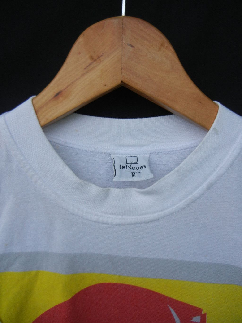 Andy Warhol Vintage ANDY WARHOL Signed German teNeues SAY PEPSI PLEASE (1993) Pepsi Cola Pop Art white tee Sz Medium Size US M / EU 48-50 / 2 - 5 Thumbnail