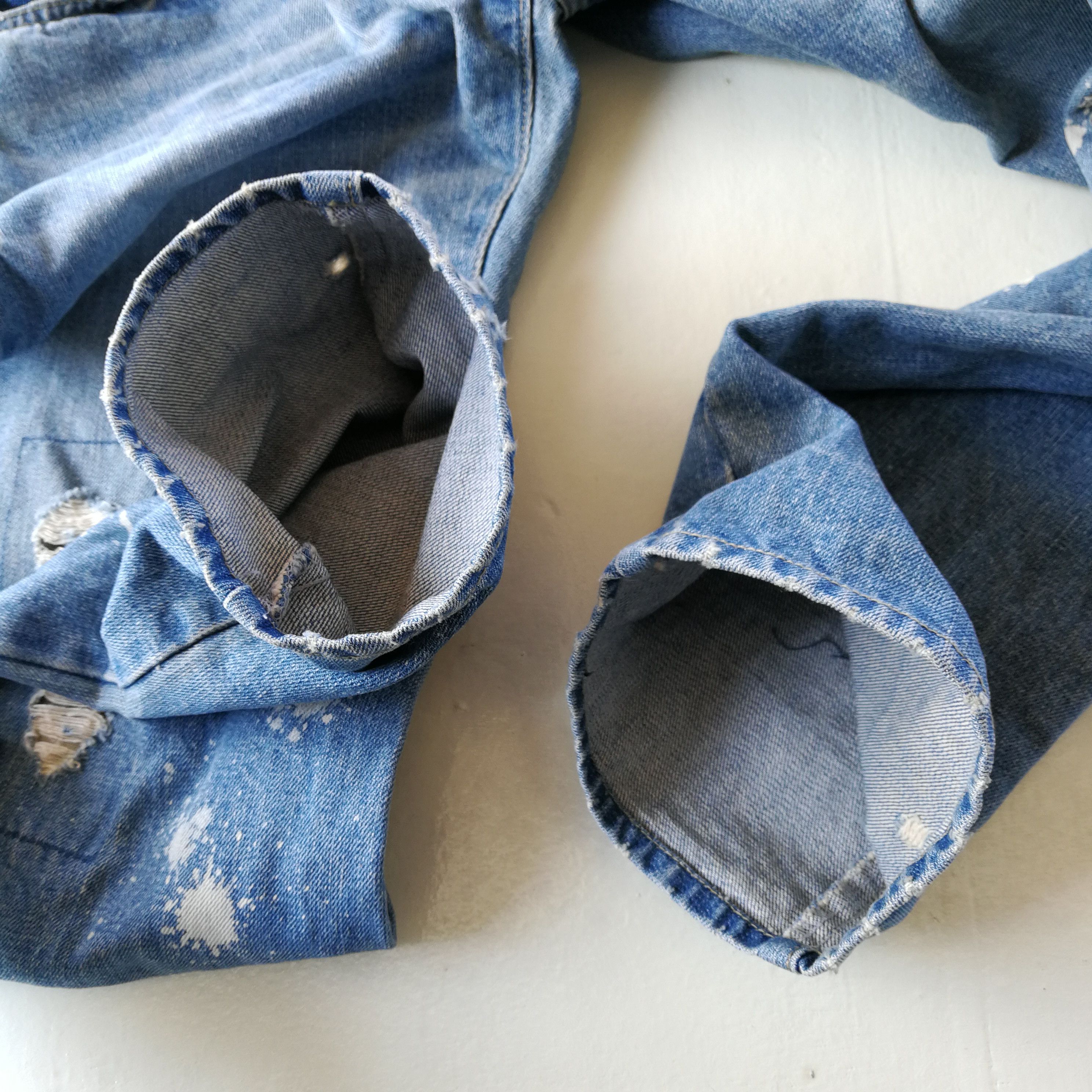 Japanese Brand Japanese Brand Patchwork Custom Made Size 32 Size US 32 / EU 48 - 8 Thumbnail