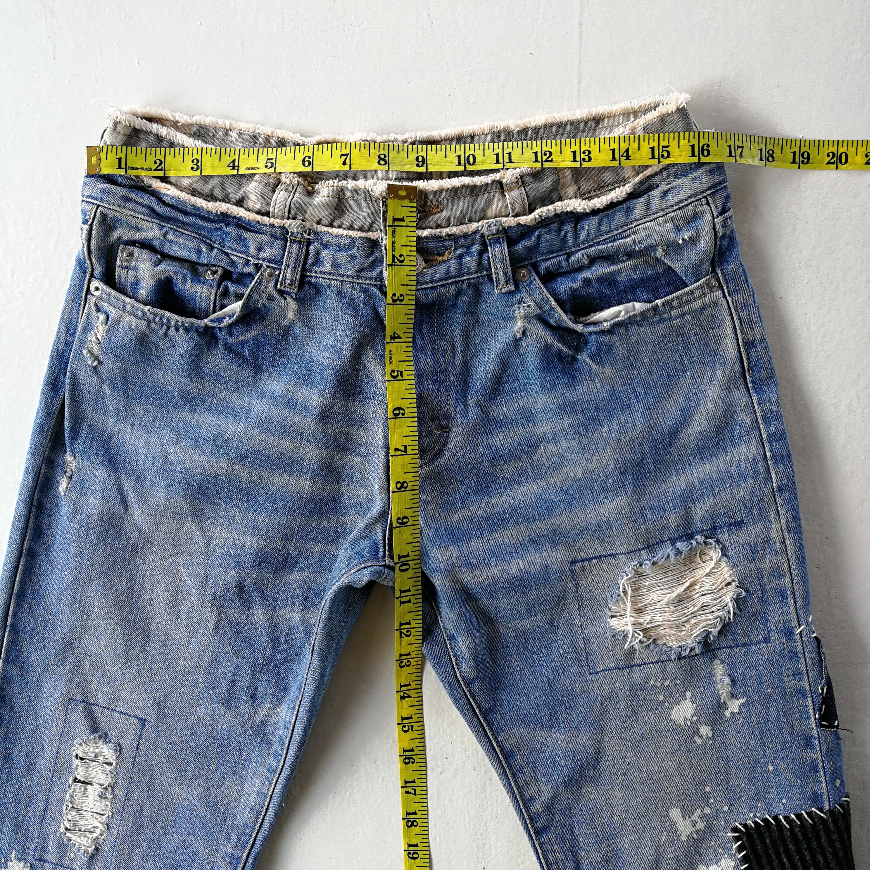 Japanese Brand Japanese Brand Patchwork Custom Made Size 32 Size US 32 / EU 48 - 15 Thumbnail