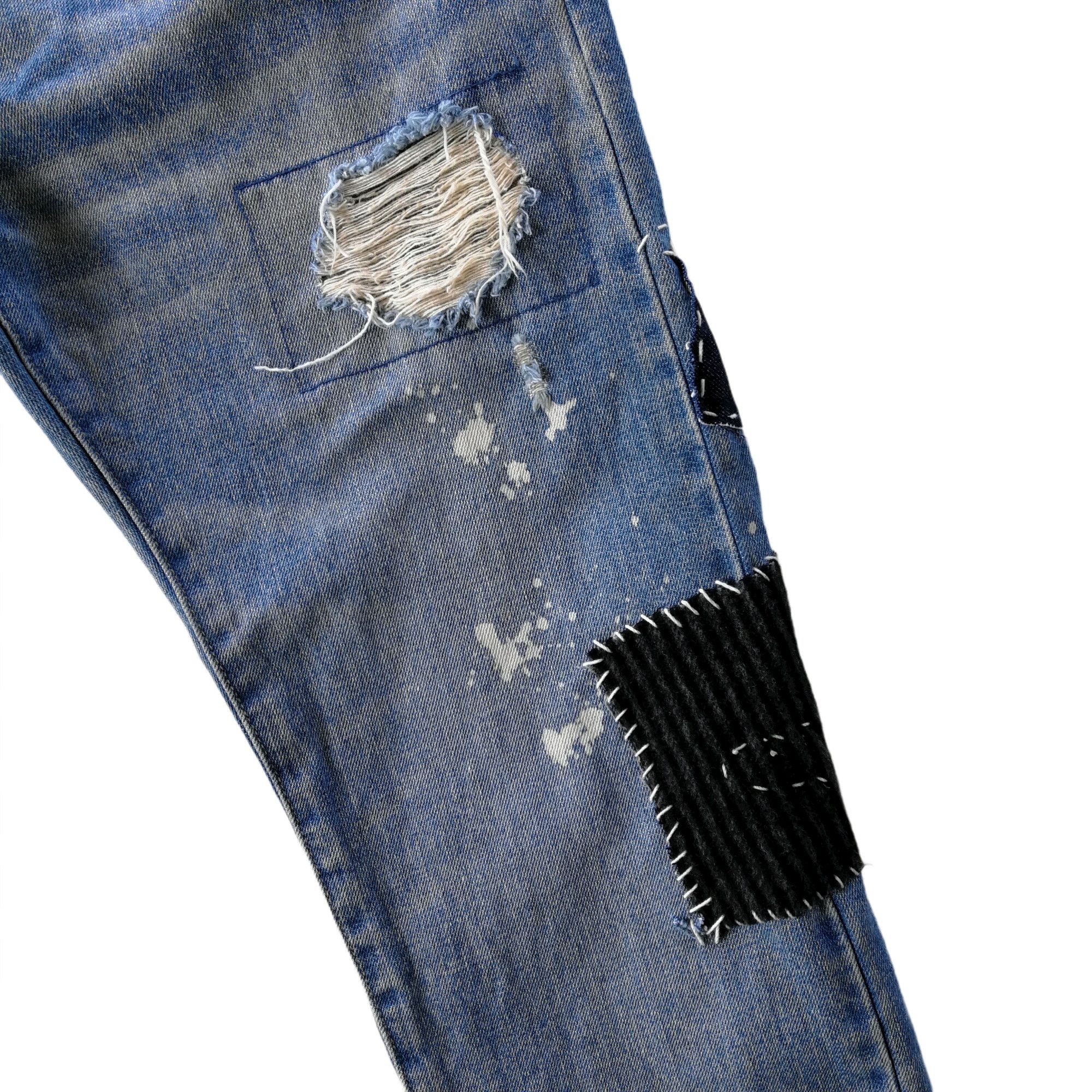 Japanese Brand Japanese Brand Patchwork Custom Made Size 32 Size US 32 / EU 48 - 6 Thumbnail